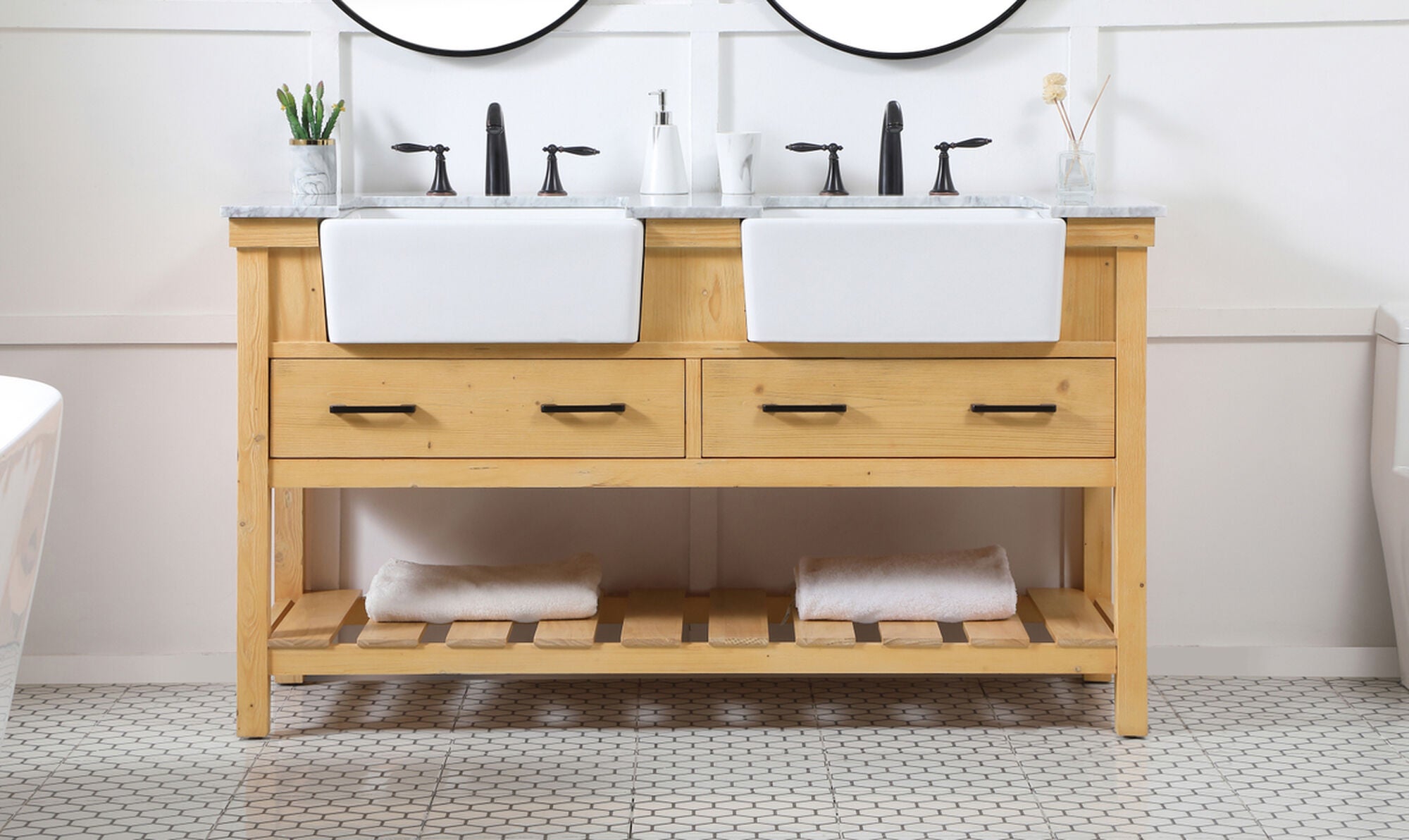 Clement 22 Inch Bath Vanity Cabinet,