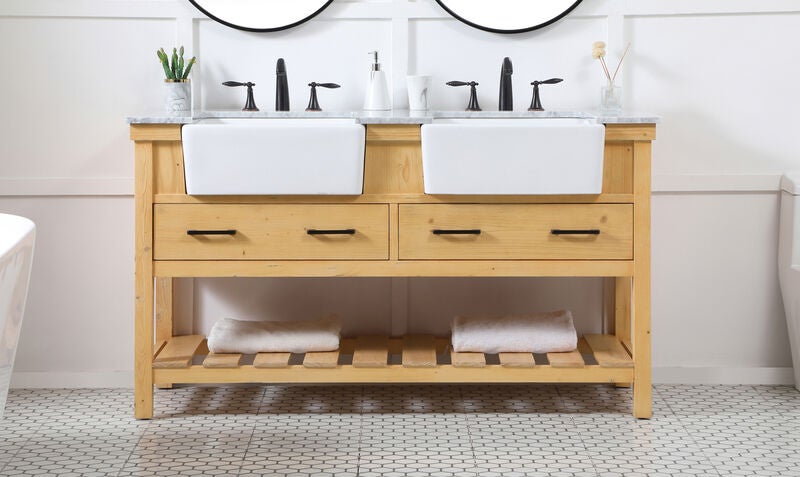 Clement 22 Inch Bath Vanity Cabinet by Elegant Decor