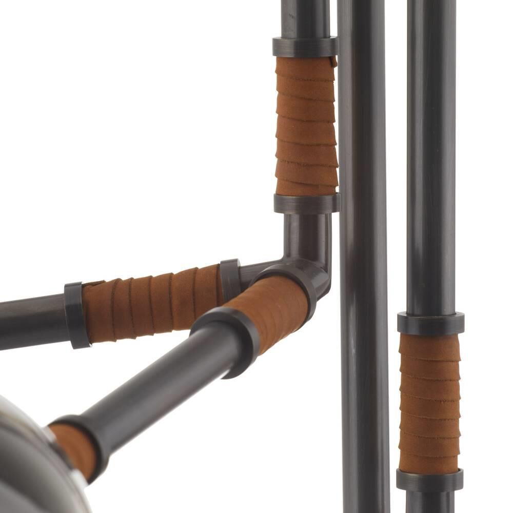 Shown in Smoke finish