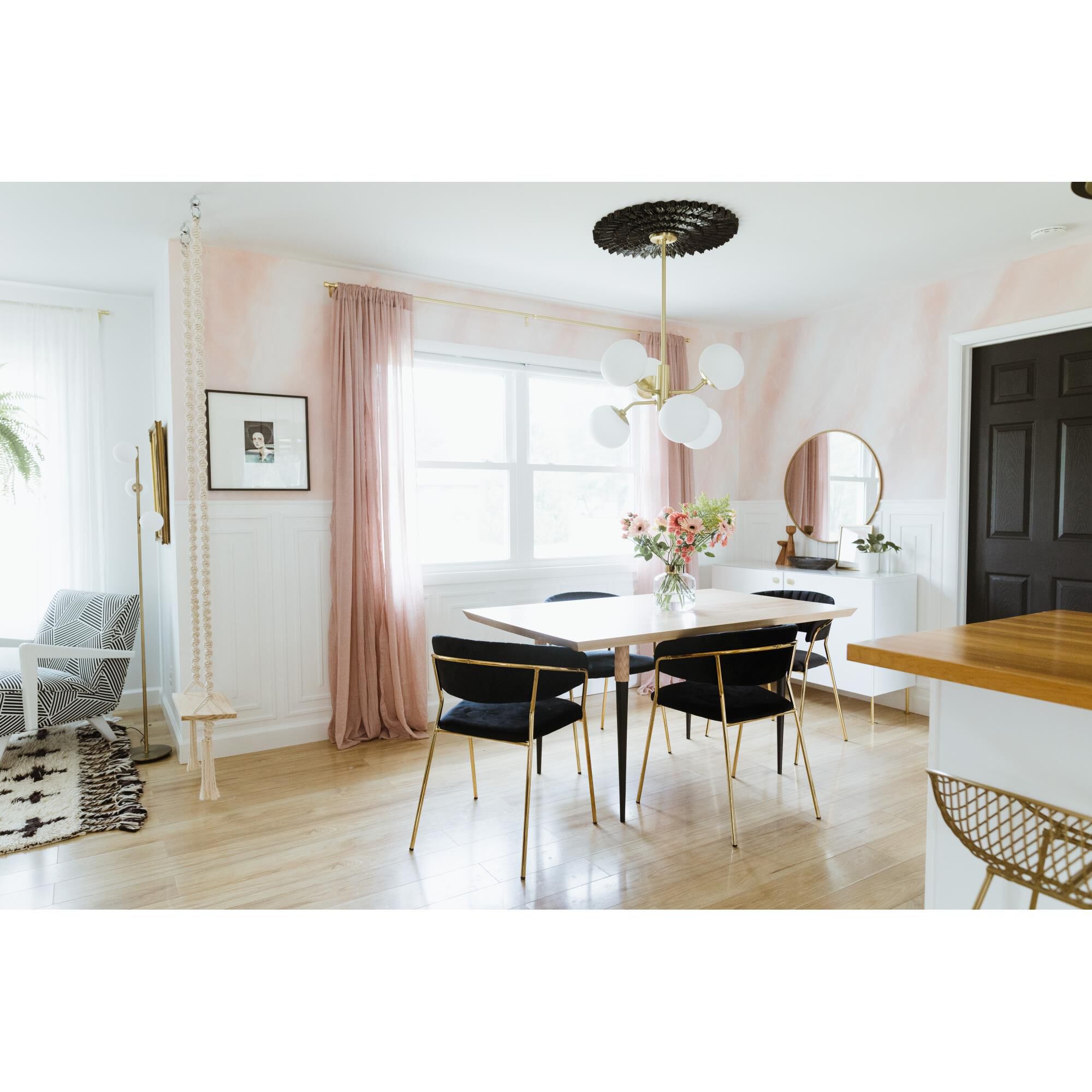 Estee 28 Inch Chandelier by Mitzi