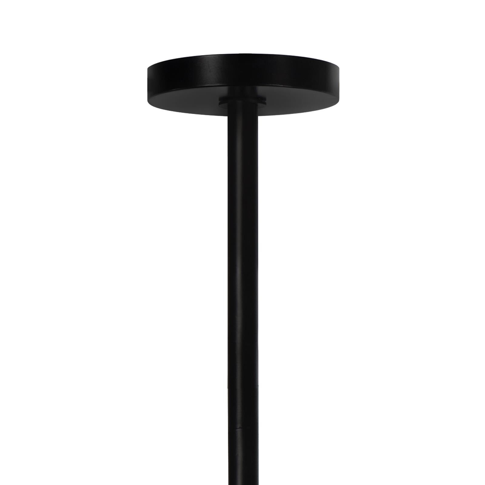 Shown in Black finish