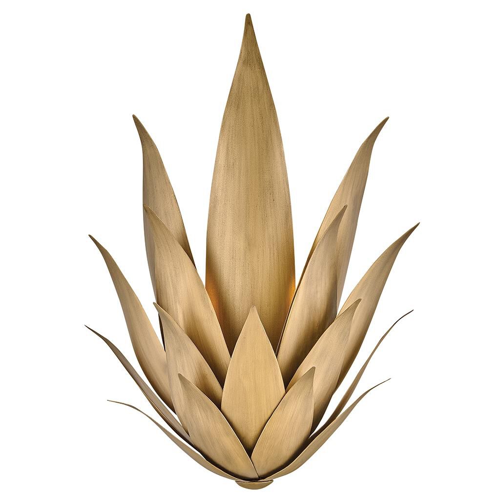 Agave 13 Inch Wall Sconce by Fredrick Ramond