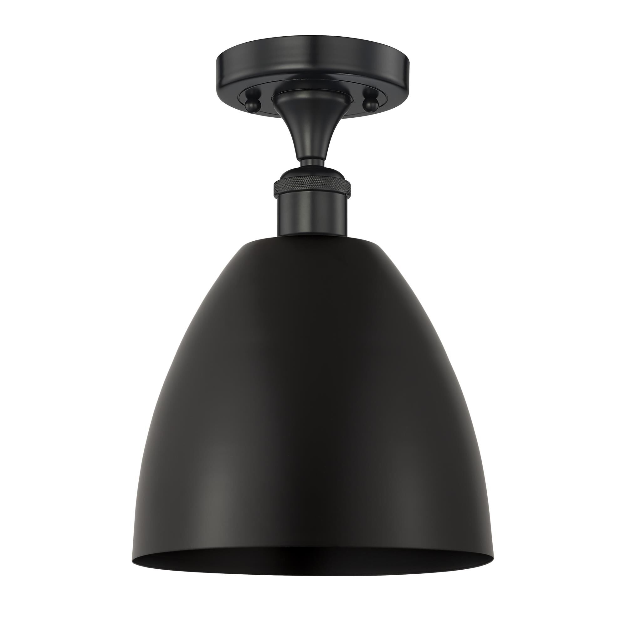 Shown in Matte Black finish and Matte Black Metal shade