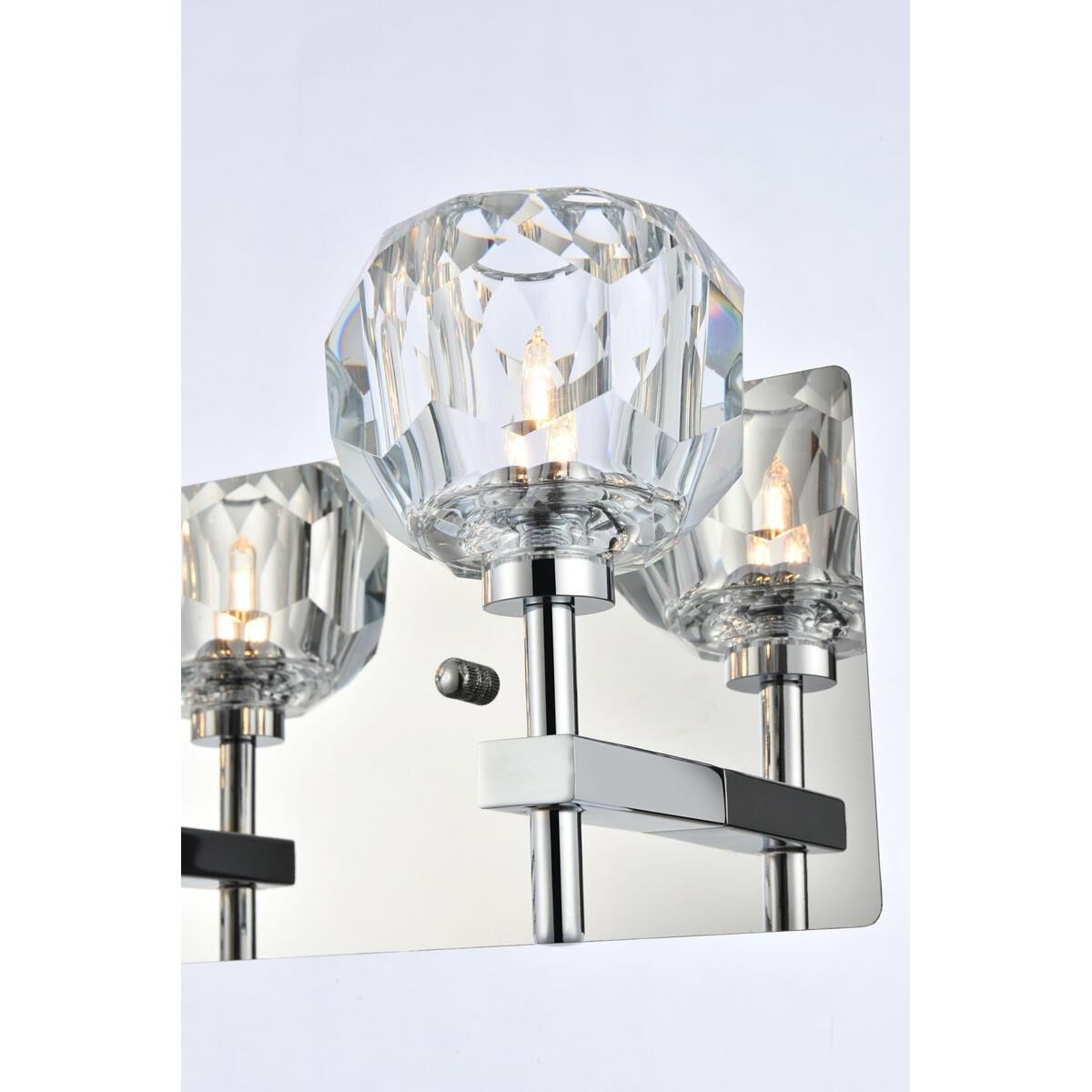 Graham 25 Inch 4 Light LED Bath Vanity Light by Elegant Lighting