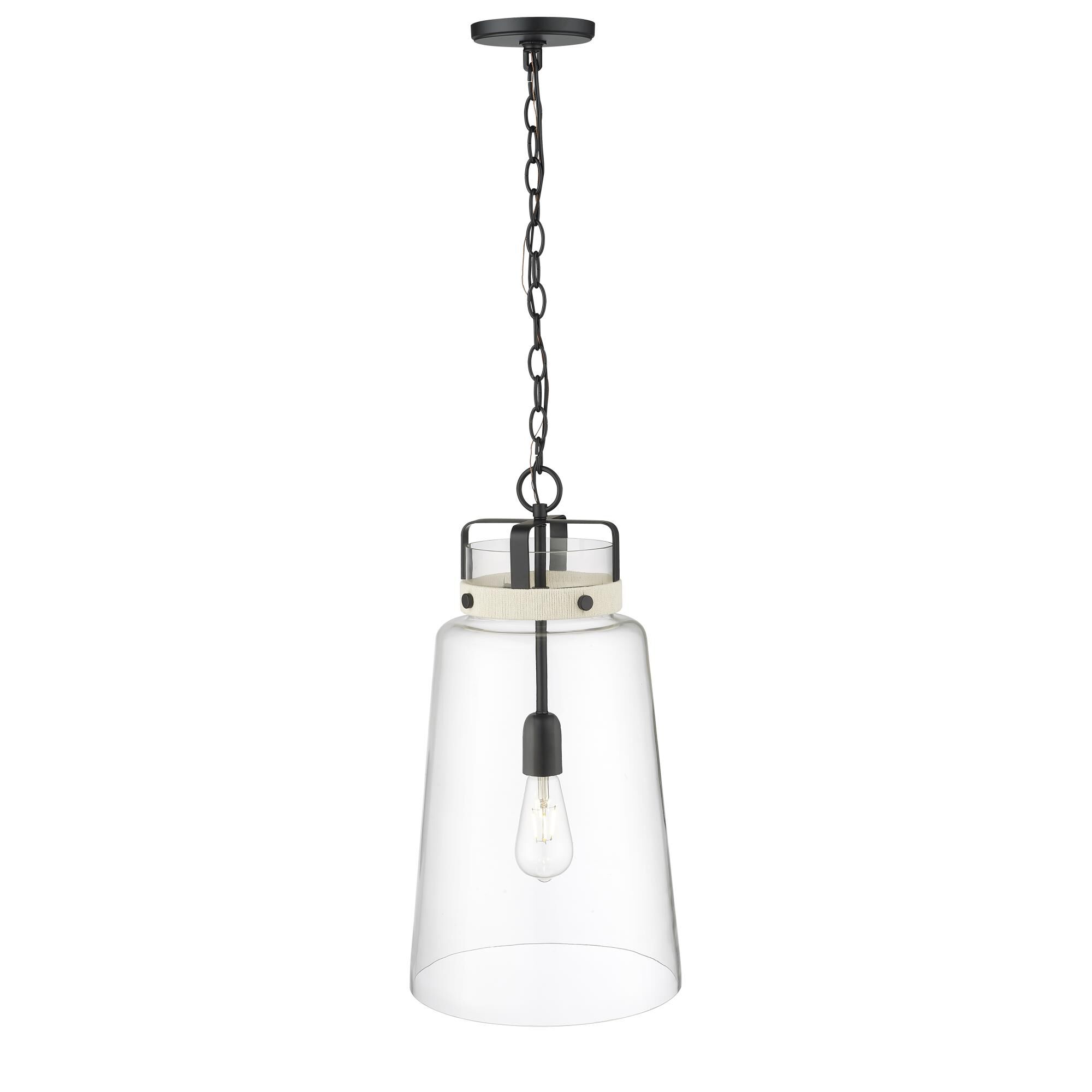 Lolla 22 Inch Mini Pendant by Millenium Lighting