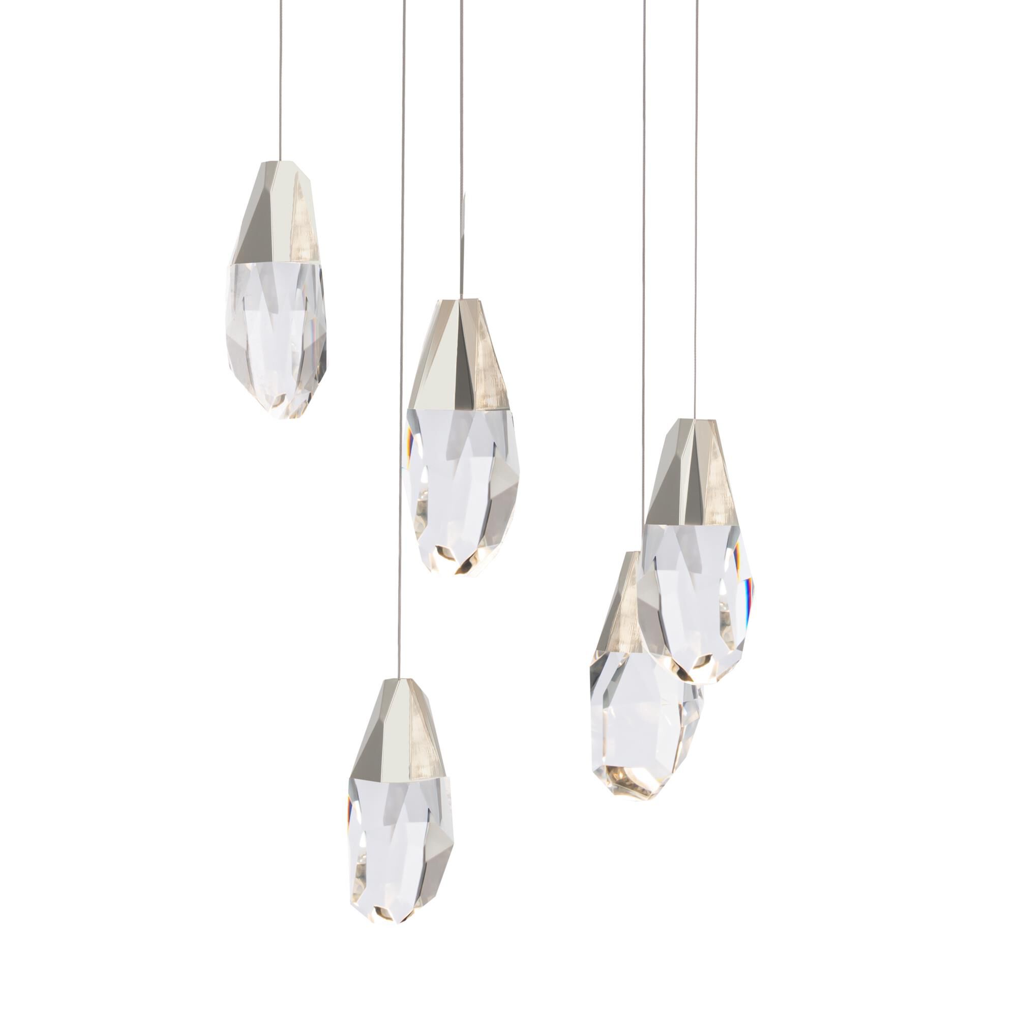 Martini Multi Pendant Chandelier by Schonbek Beyond