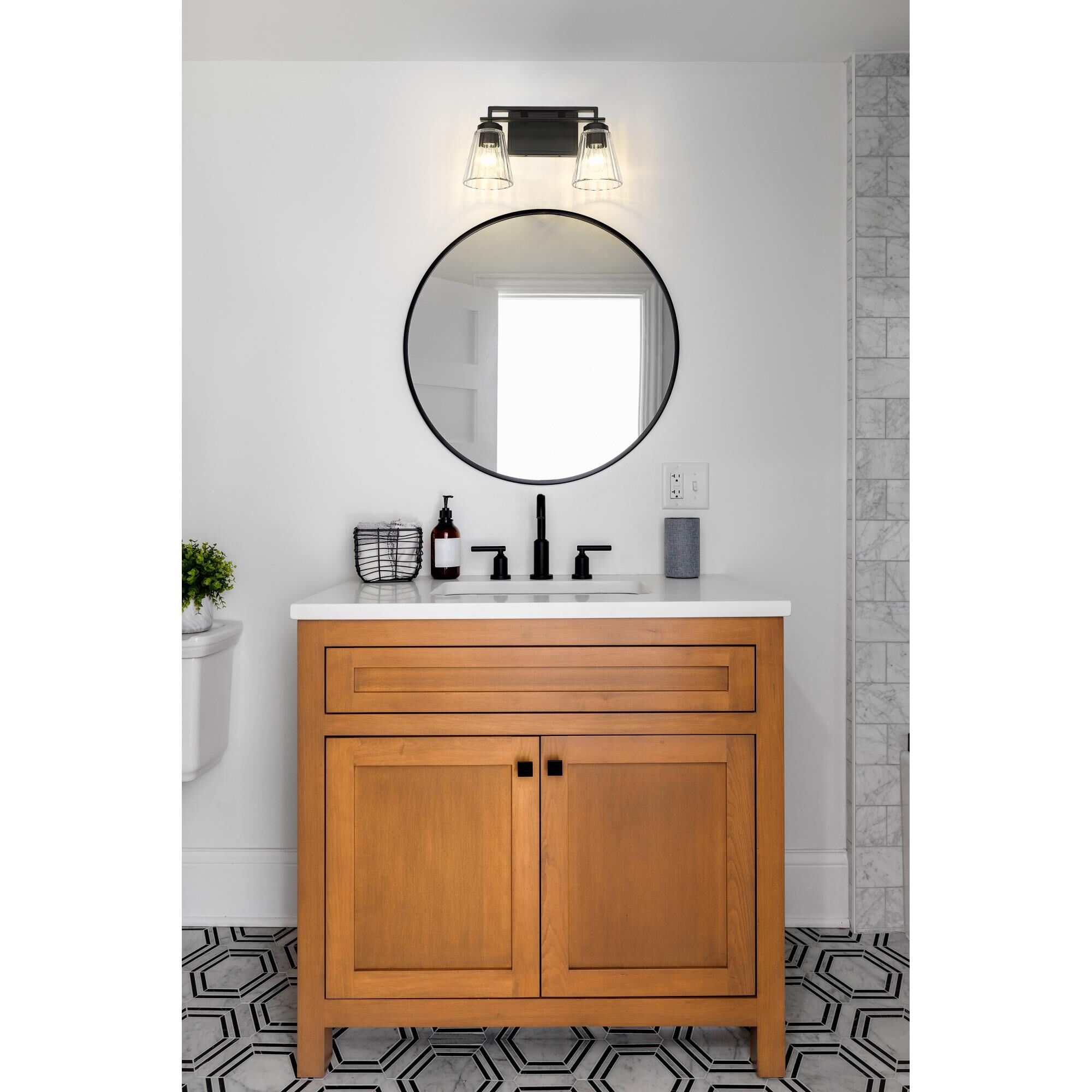 Lyna 16 Inch 2 Light Bath Vanity Light by Z-Lite