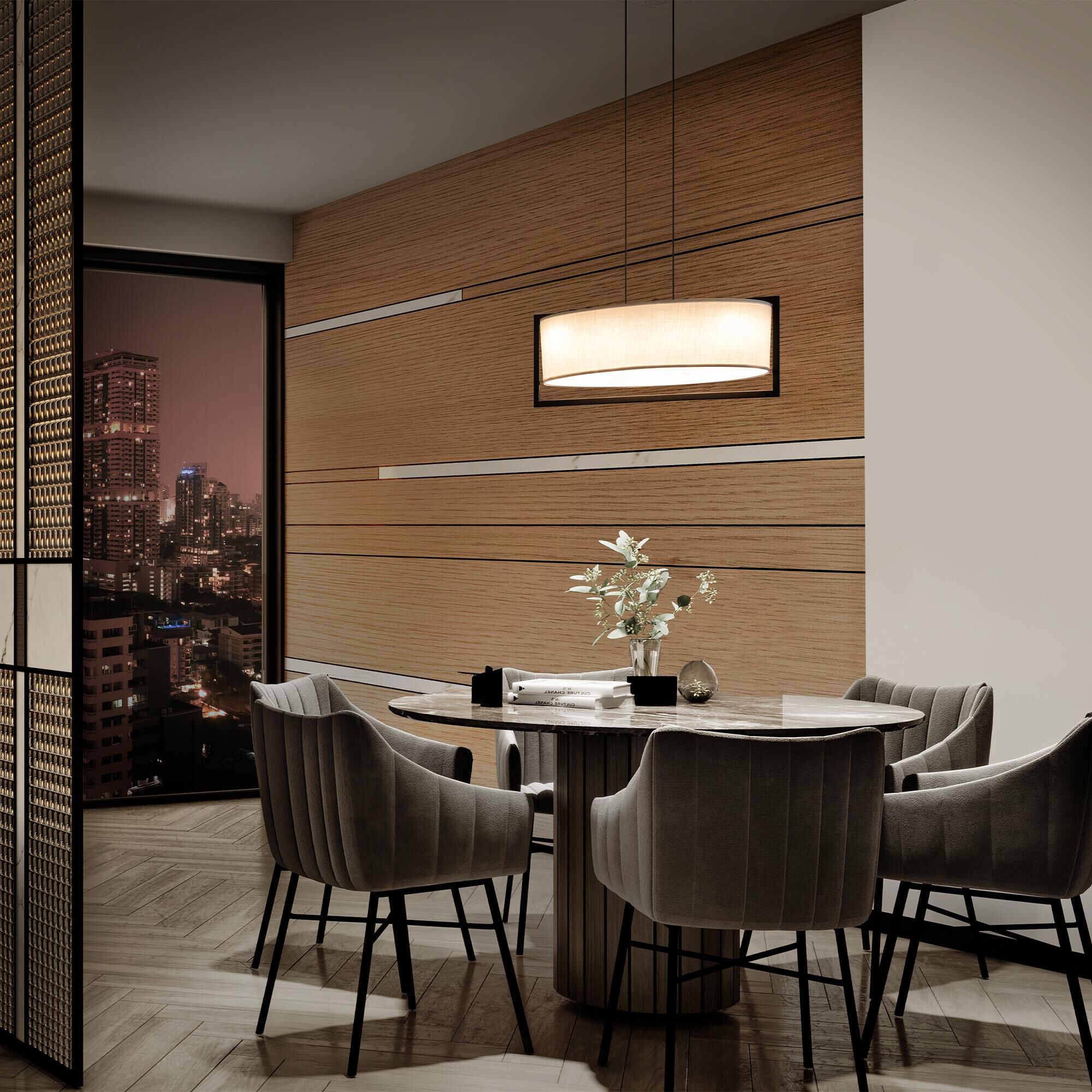 dweLED Park Avenue 30 Inch LED Linear Suspension Light