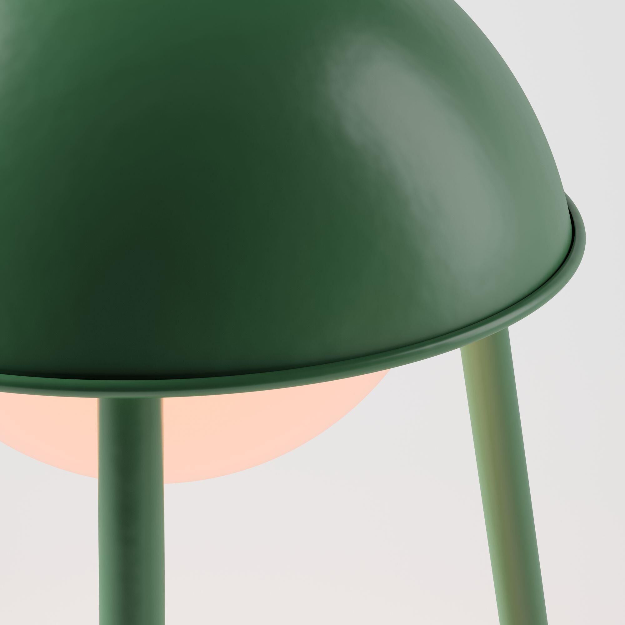 Shown in Moss finish