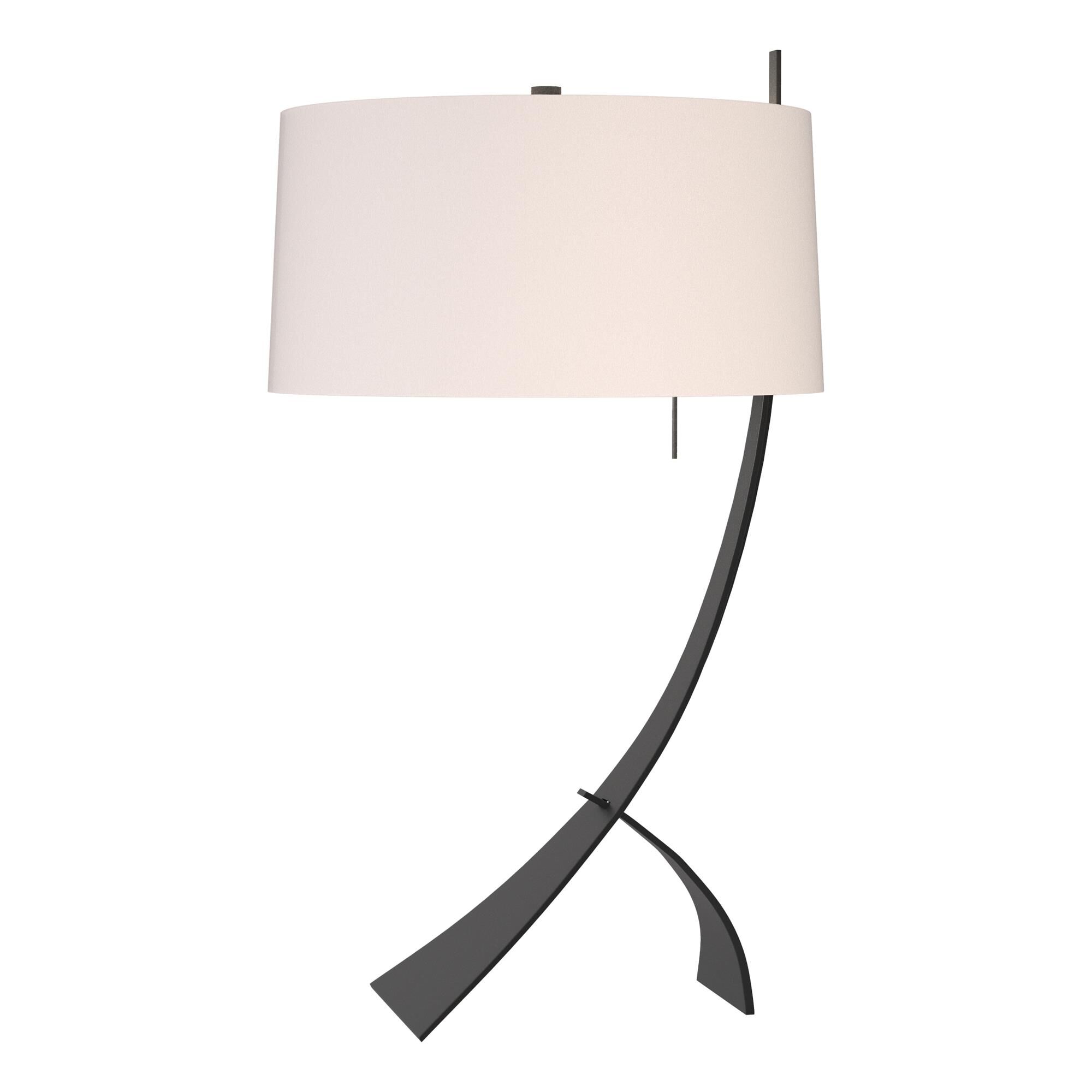 Shown in Black finish and Flax shade