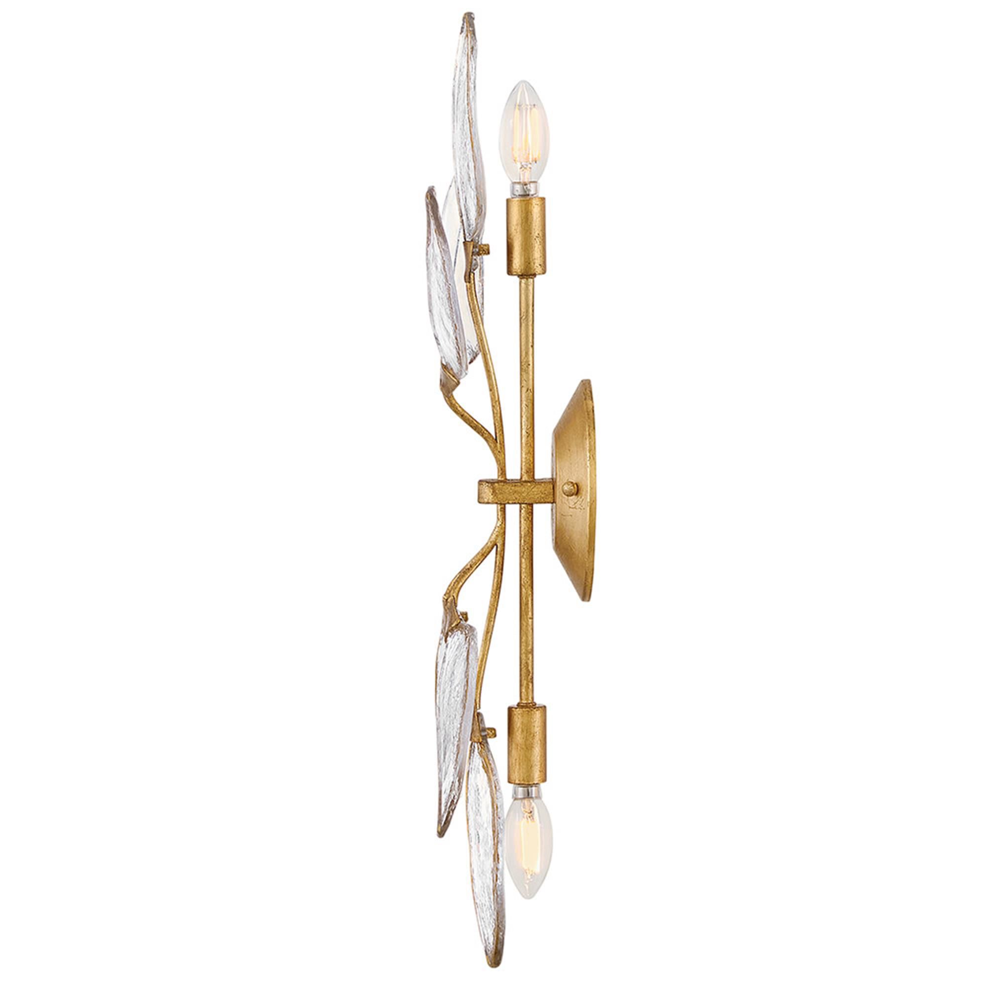 Amira 25 Inch 2 Light Wall Sconce,