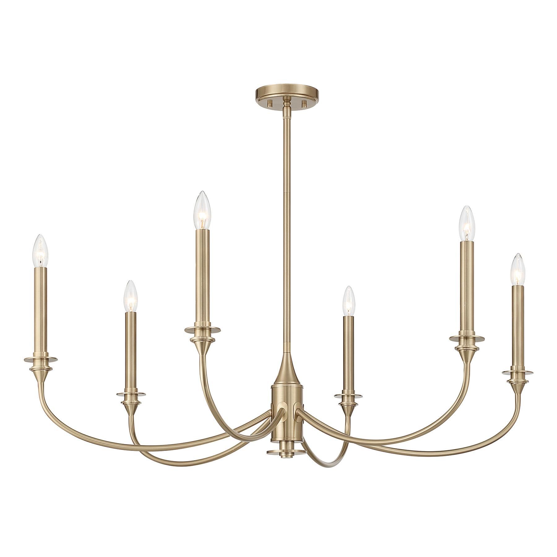 Shown in Noble Brass finish