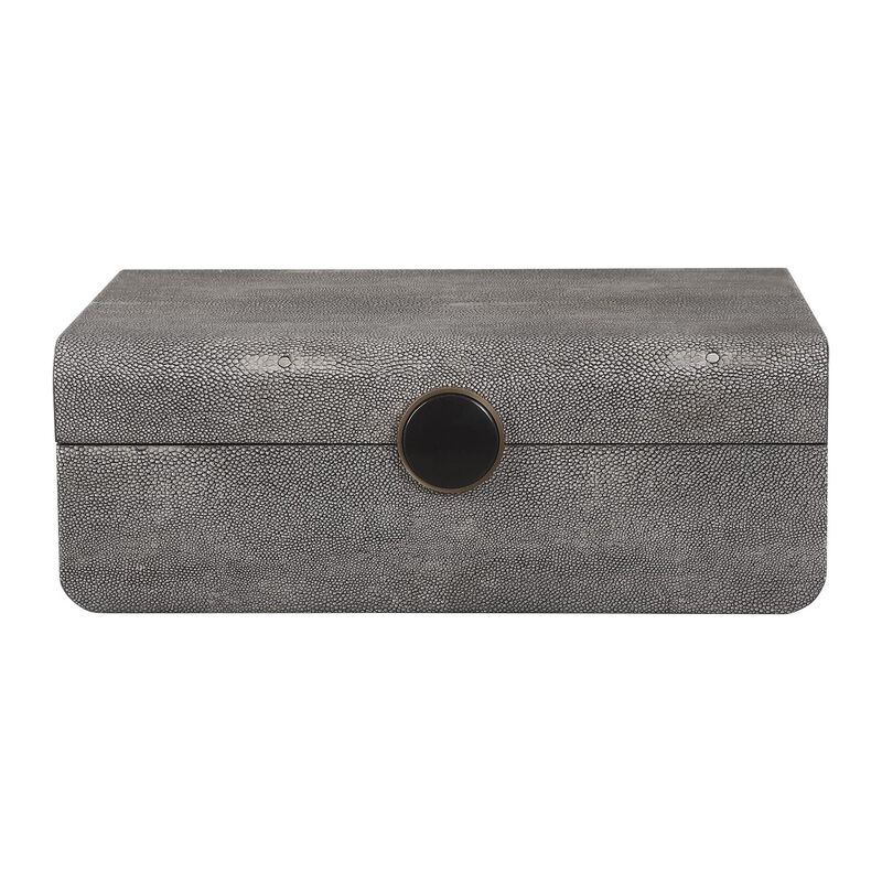 Uttermost Lalique Art Deco Box Accent Box by Uttermost