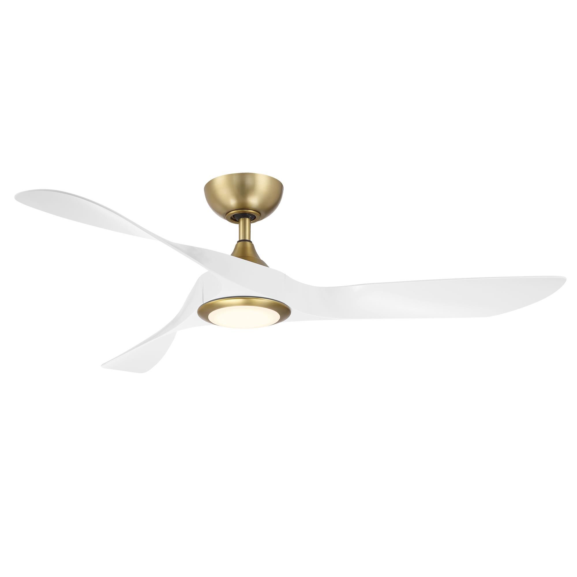Swirl 54 Inch Ceiling Fan by WAC Lighting