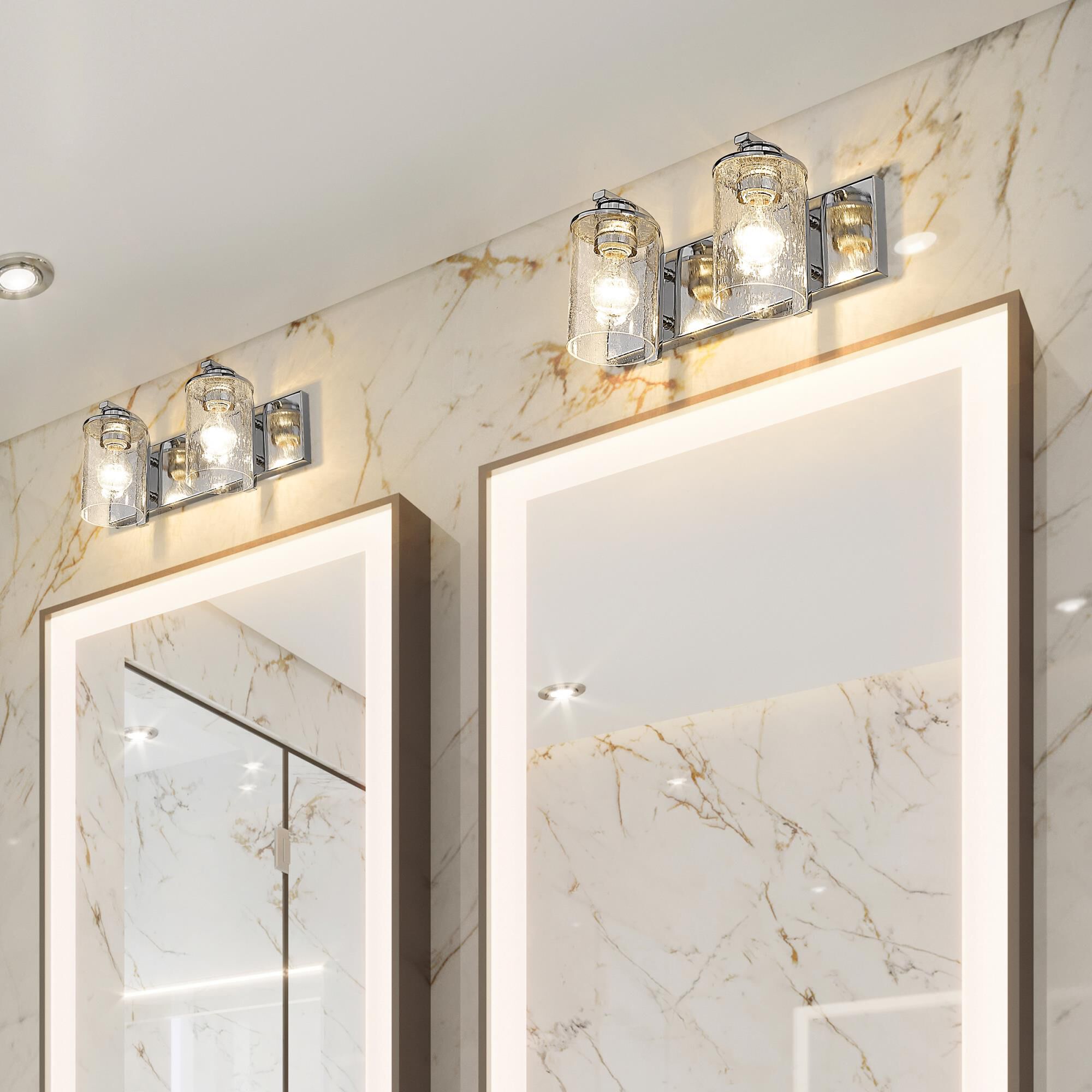 Shown in Chrome finish