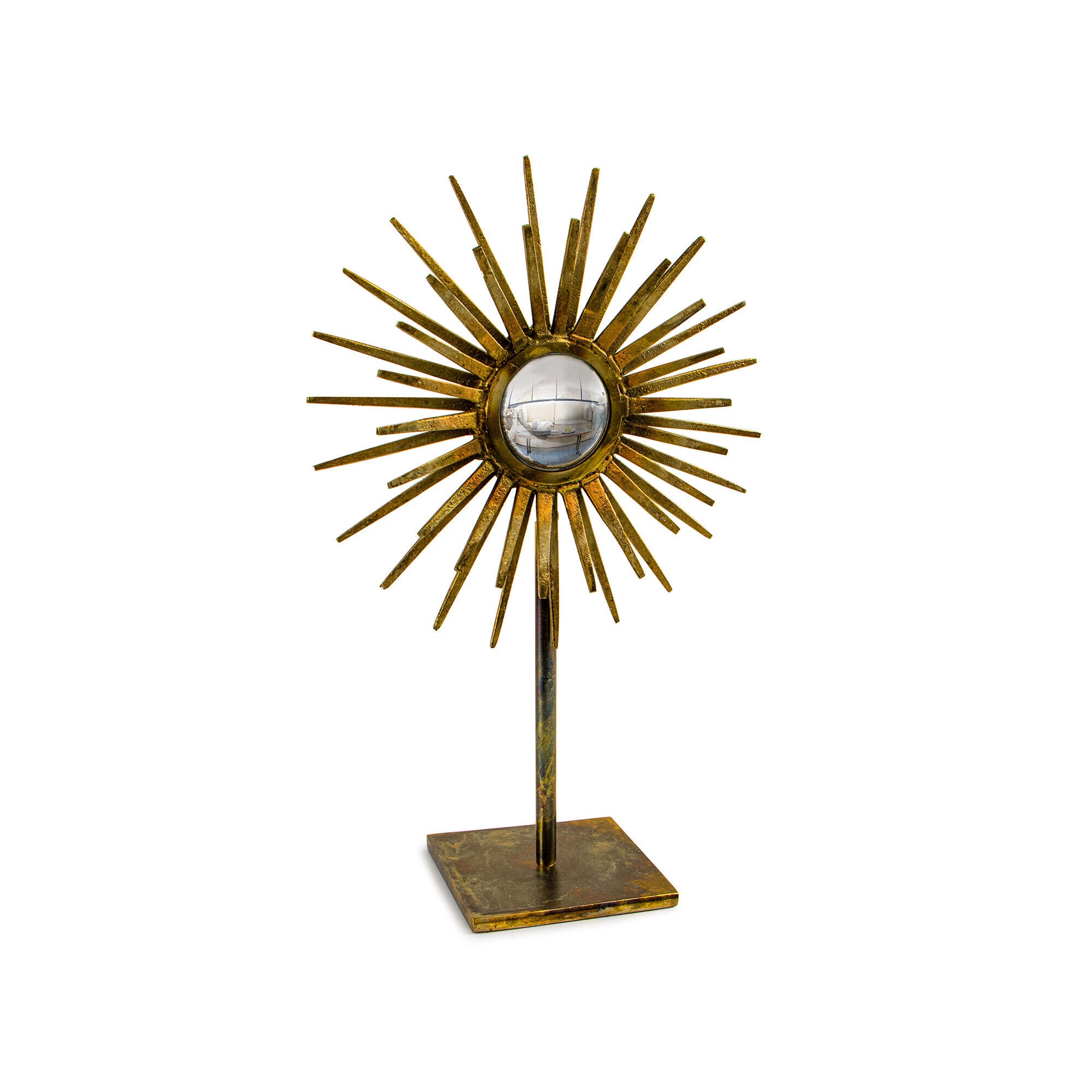 Shown in Brass finish