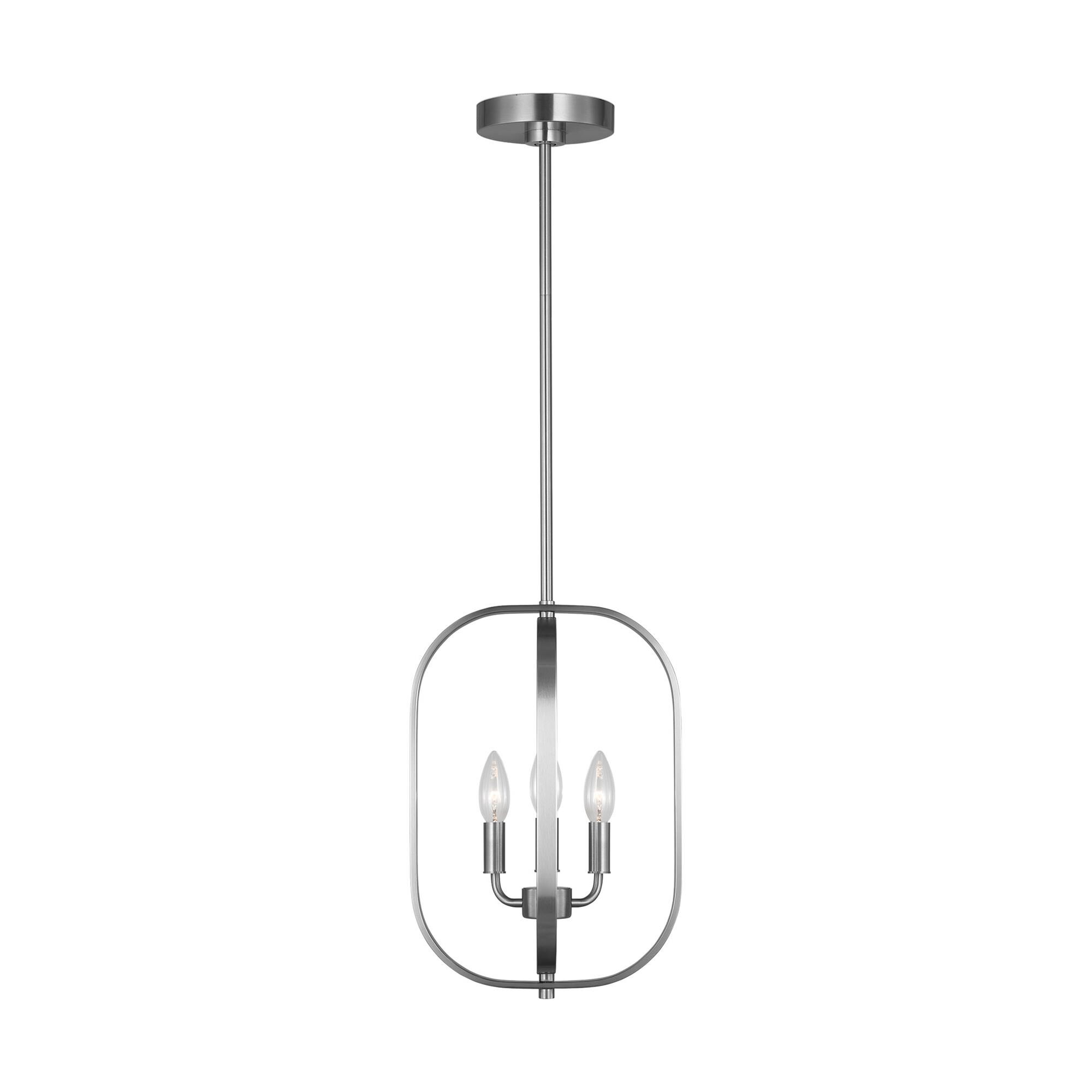 Shown in Brushed Nickel finish
