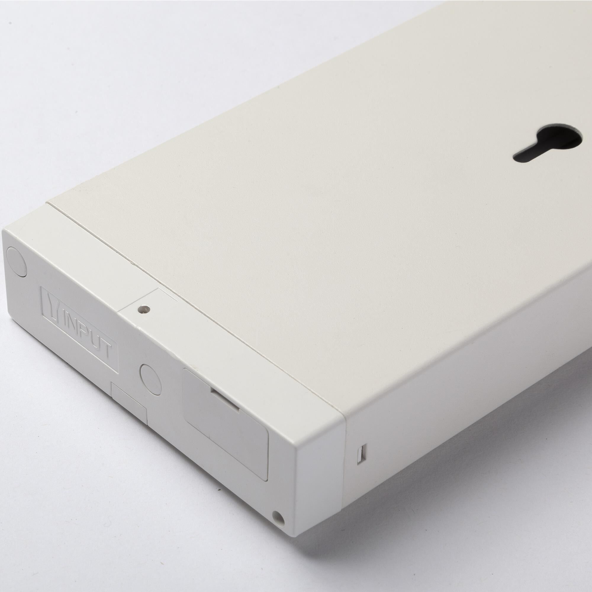 Shown in White finish