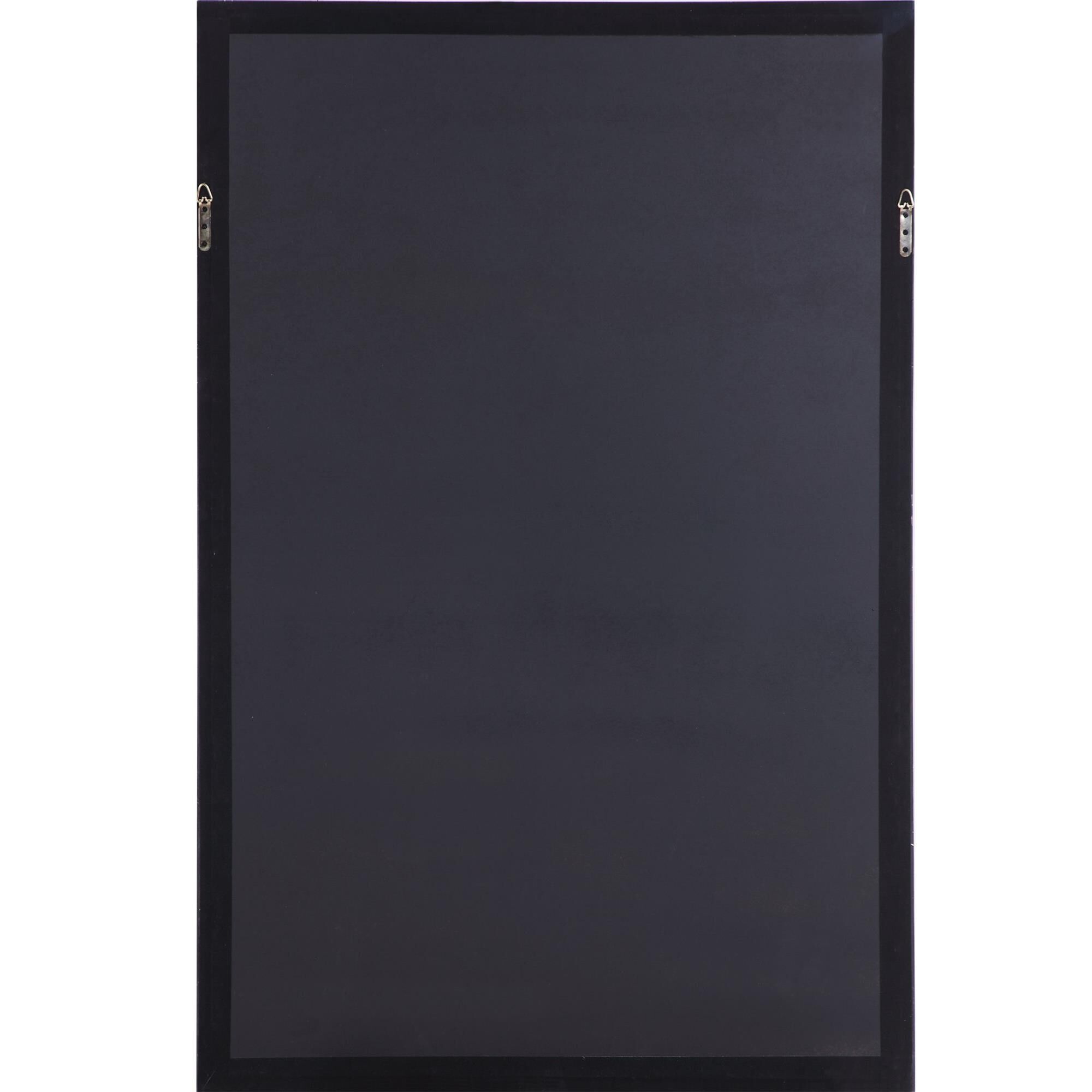 Shown in Matte Black Frame With Tan Background And Under Glass, Burnt Metal, Heavy On Edges, Blues, Greens, B finish