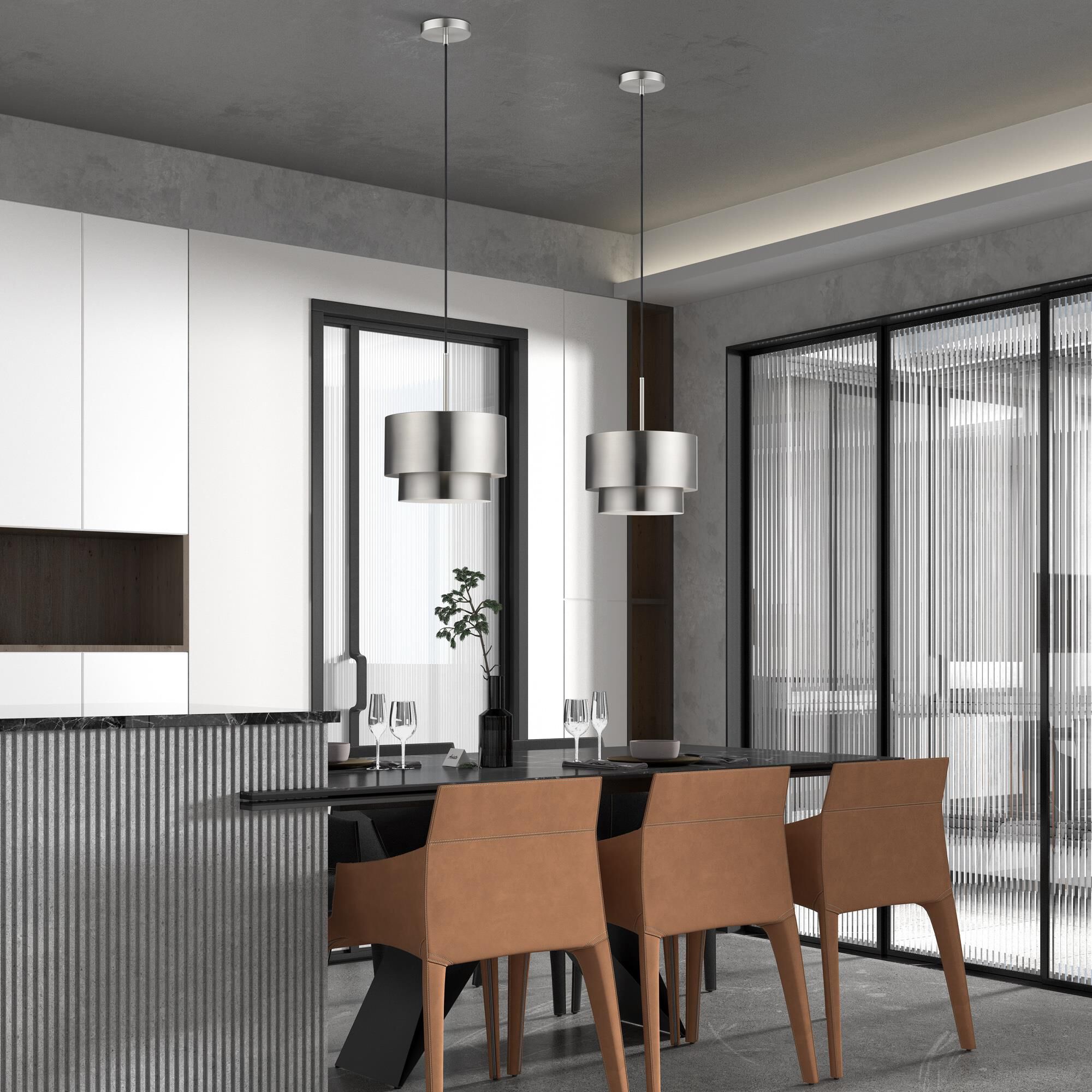 Zolana 12 Inch Mini Pendant by Livex Lighting