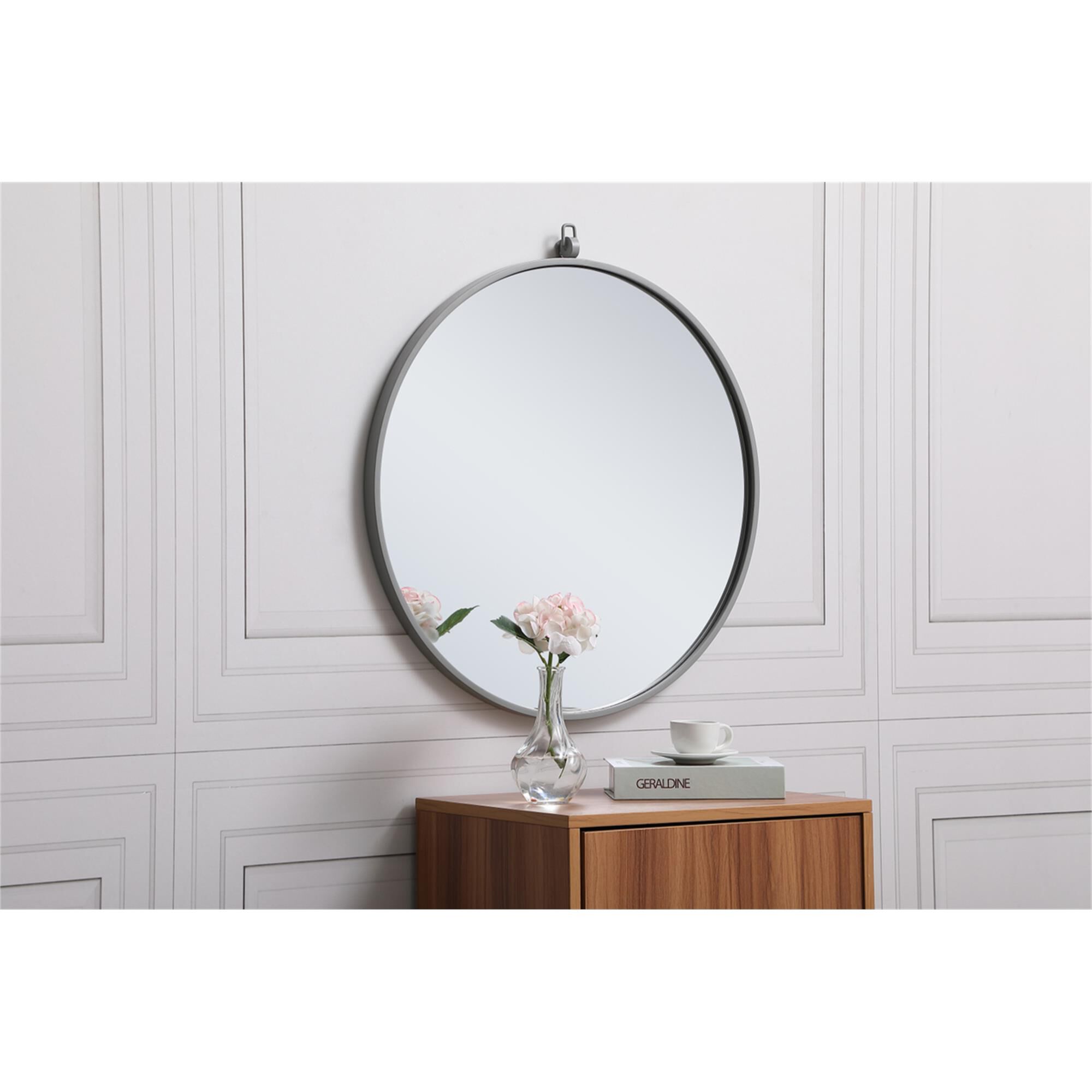 Brynn 48 Inch Decorative Mirror by Elegant Decor