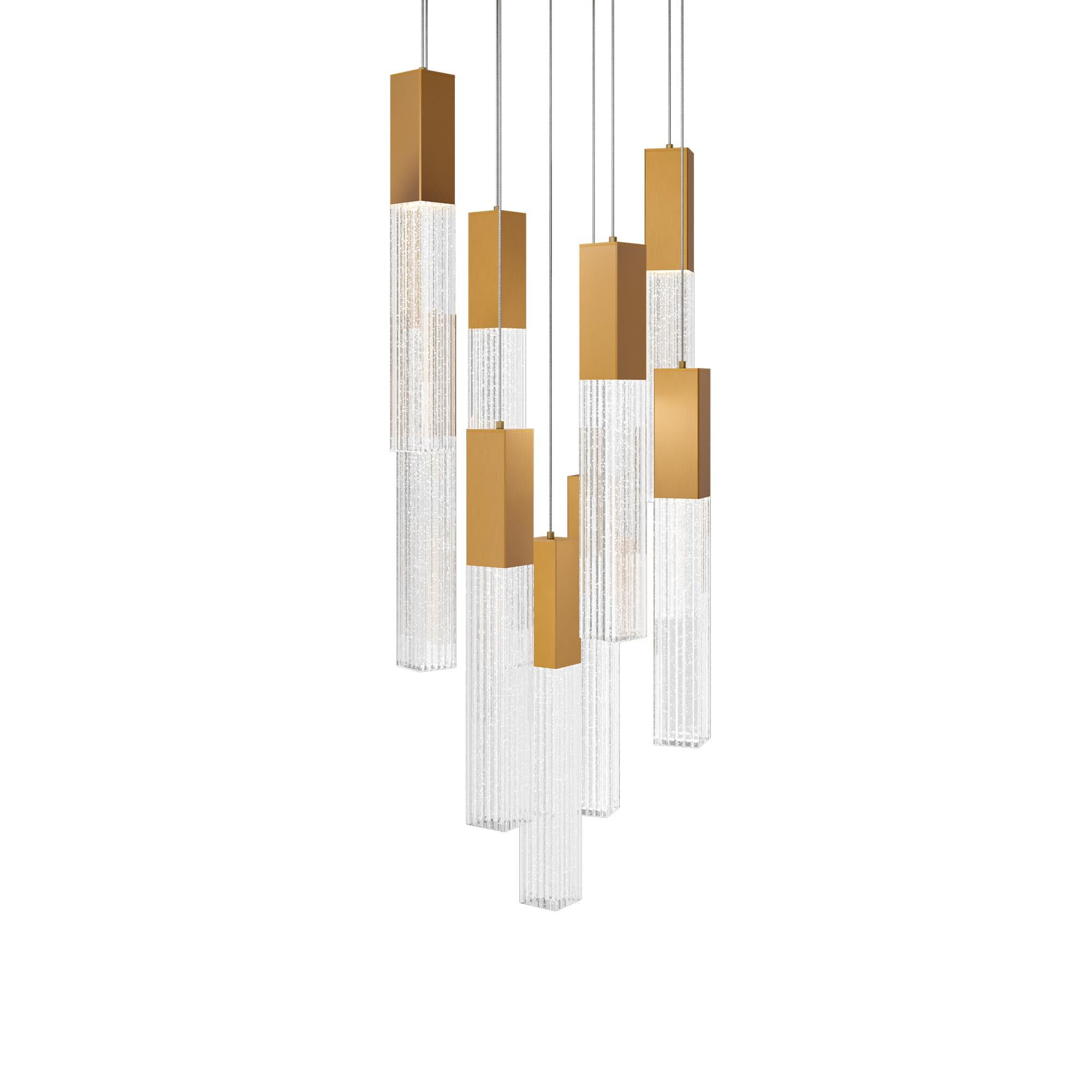Cinema 17 Inch Multi Light Pendant by Modern Forms