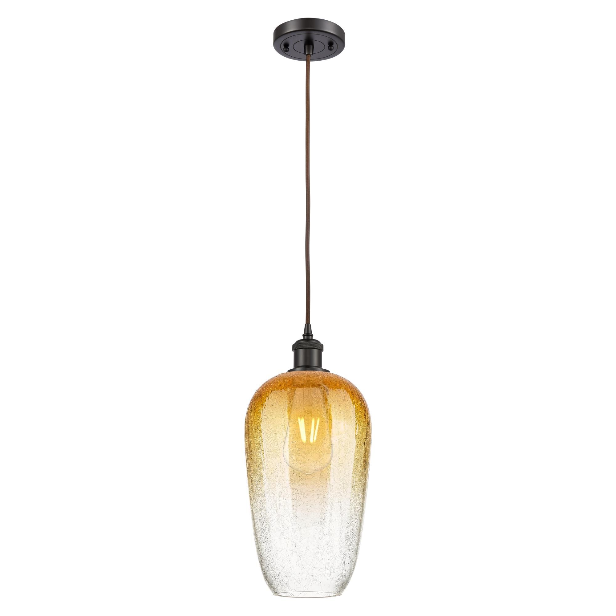 Bruno Marashlian Brookhaven Flute 7 Inch Mini Pendant by Innovations Lighting