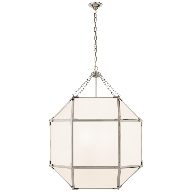 Suzanne Kasler Morris 23 Inch Cage Pendant by Visual Comfort Signature Collection