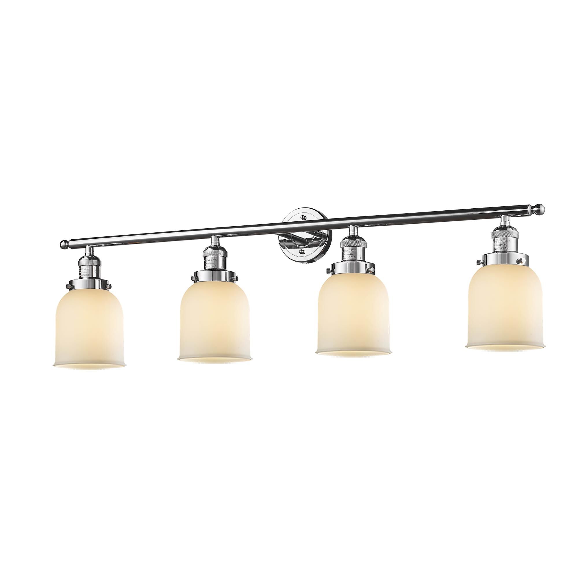 Bruno Marashlian Small Bell 42 Inch 4 Light Bath Vanity Light by Innovations Lighting