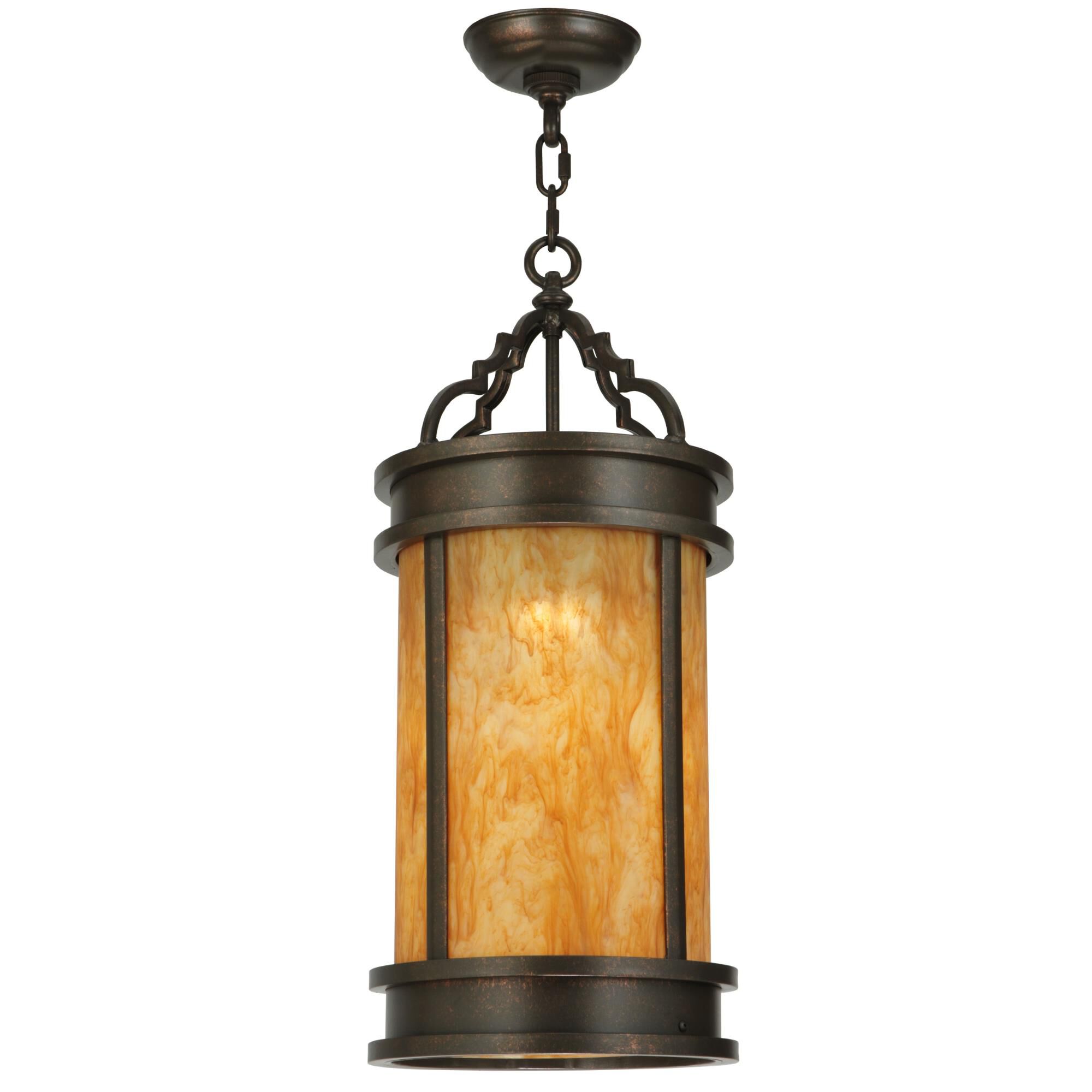 Shown with Coral-Amber-Chocolate glass