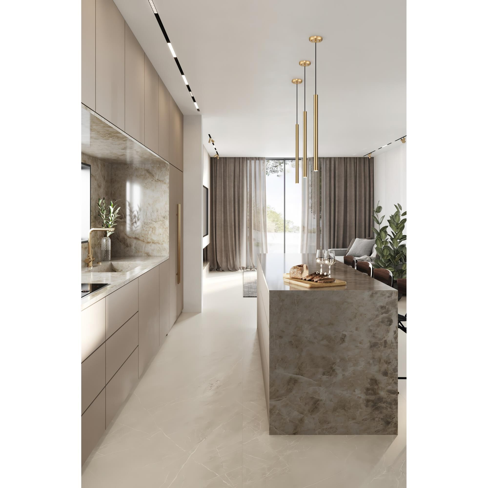 Forest 24 Inch Large Pendant by Z Lite