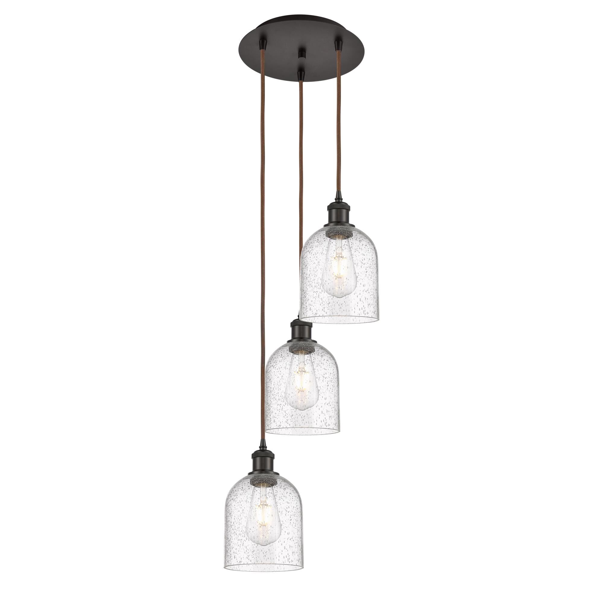 Bruno Marashlian Bella 12 Inch Multi Light Pendant by Innovations Lighting