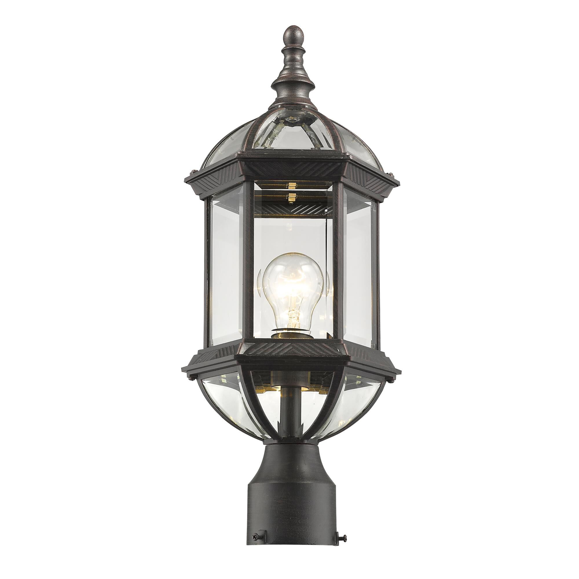 Z-Lite Annex 19 Inch Tall Outdoor Post Lamp