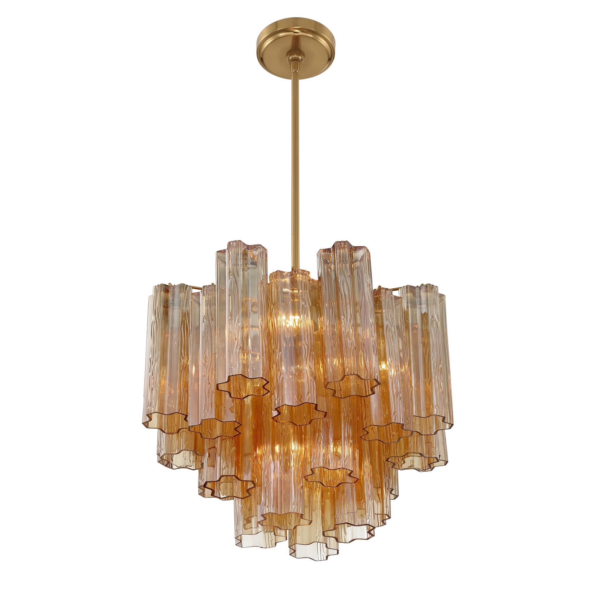 Shown in Aged Brass finish