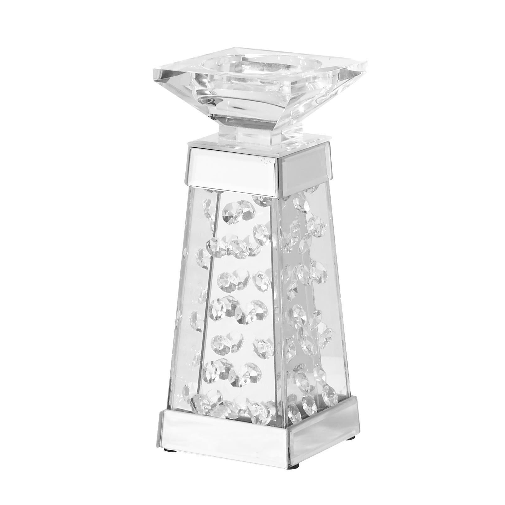 Sparkle Candle Holder by Elegant Decor