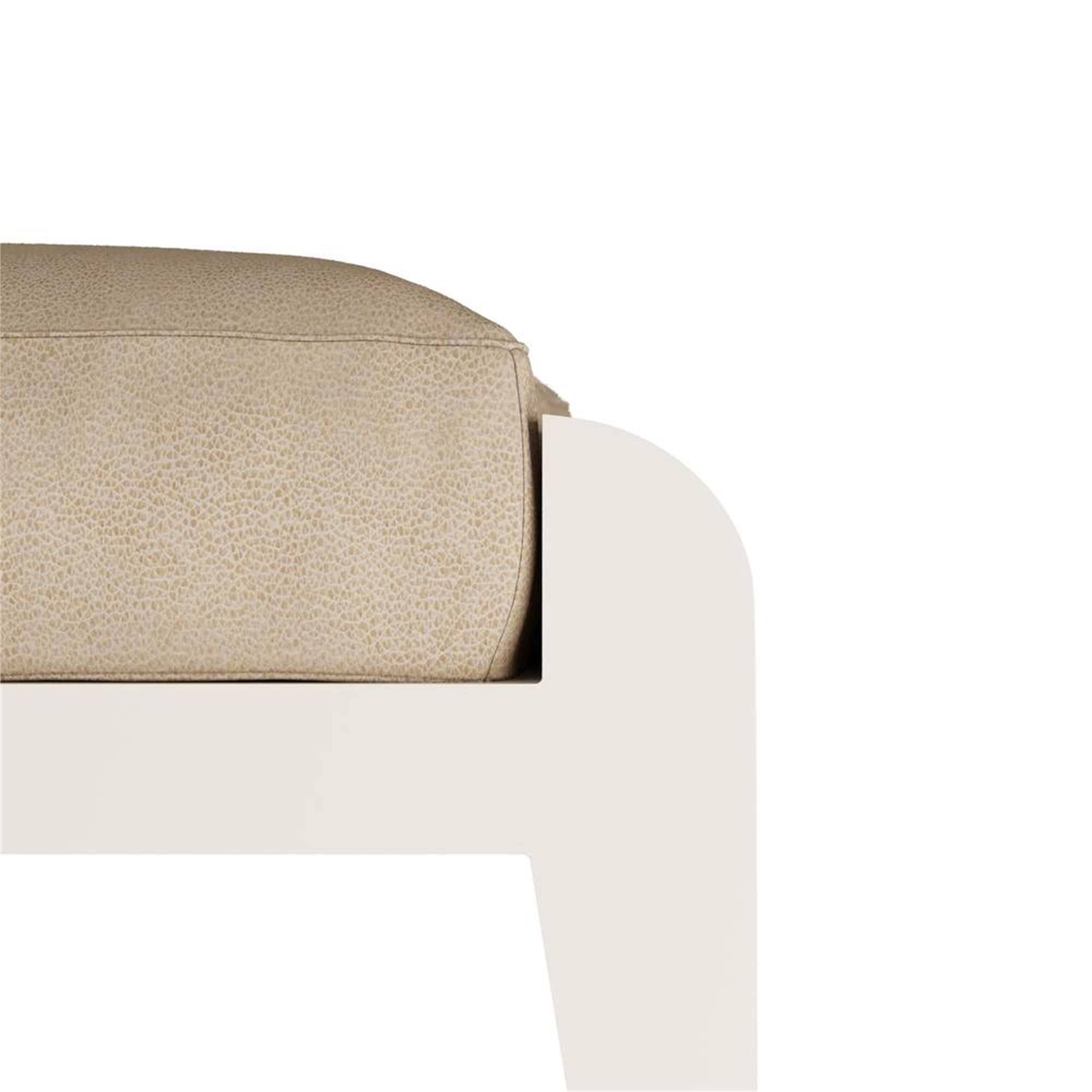 Alanna 23 Inch Ottoman by Arteriors Home