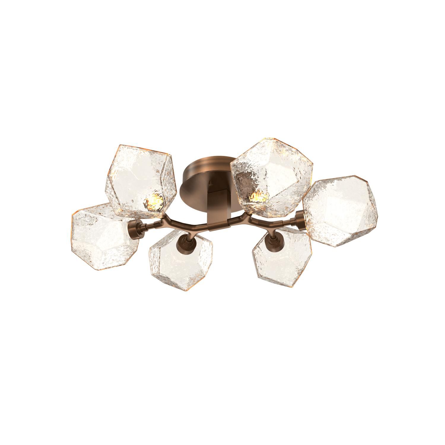 Gem Flush Mount by Hammerton Studio
