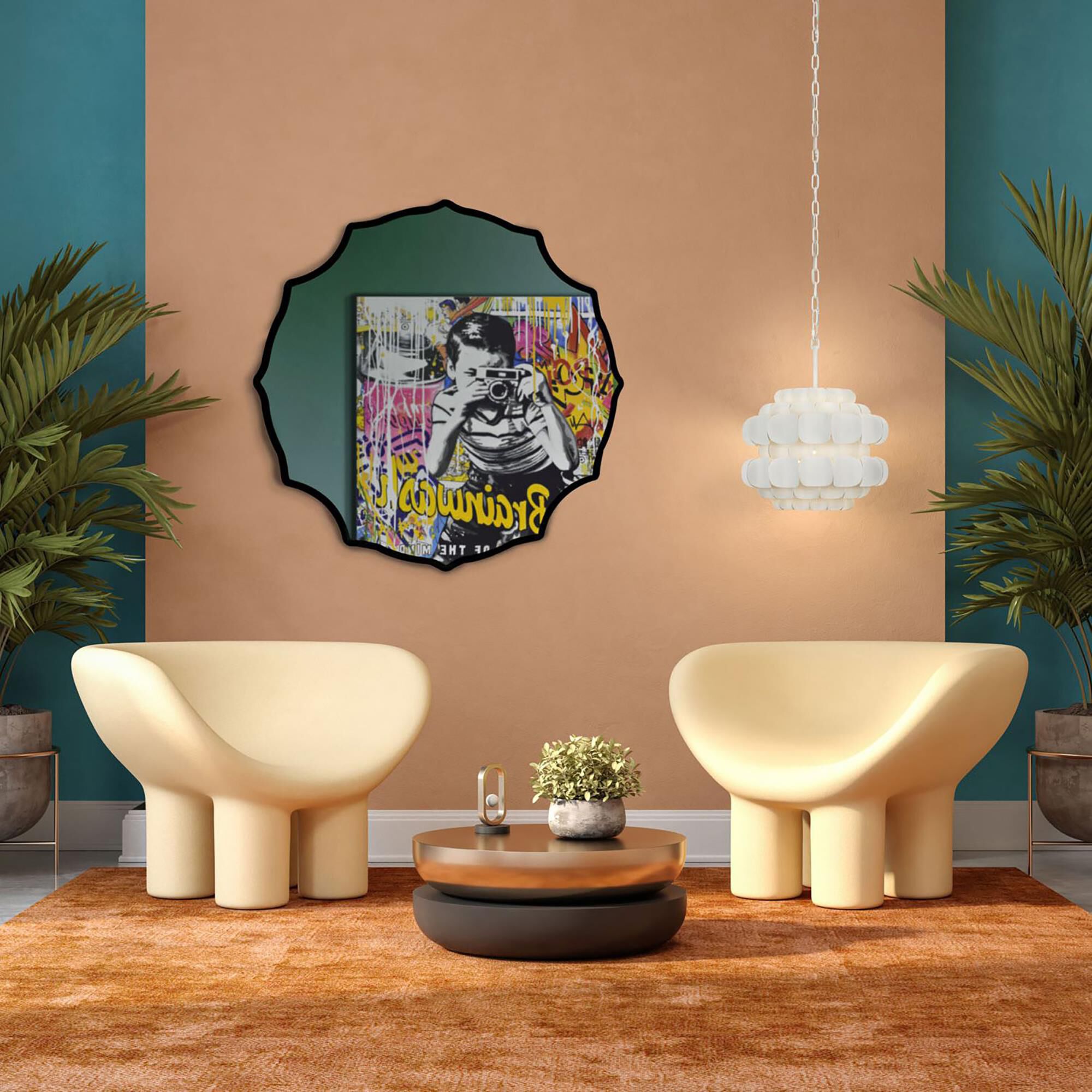 Shown in Black finish