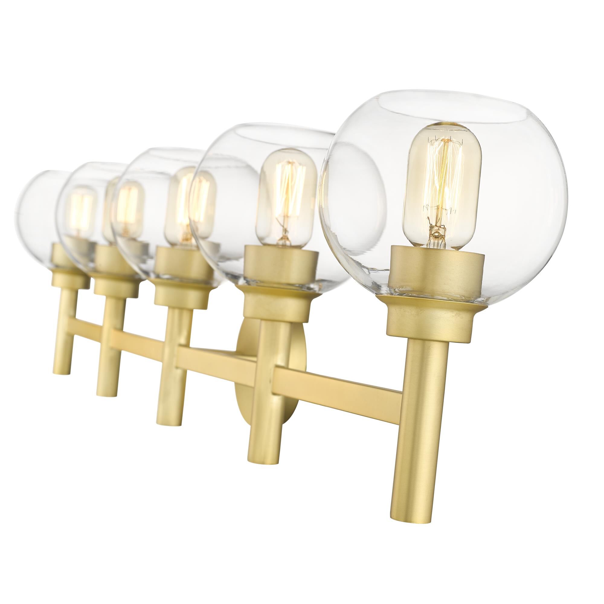 Sutton 39 Inch 5 Light Bath Vanity Light by Z-Lite