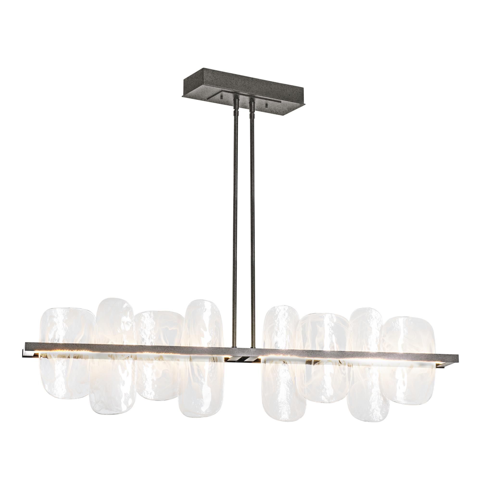 Vitre 52 Inch Linear Suspension Light by Hubbardton Forge