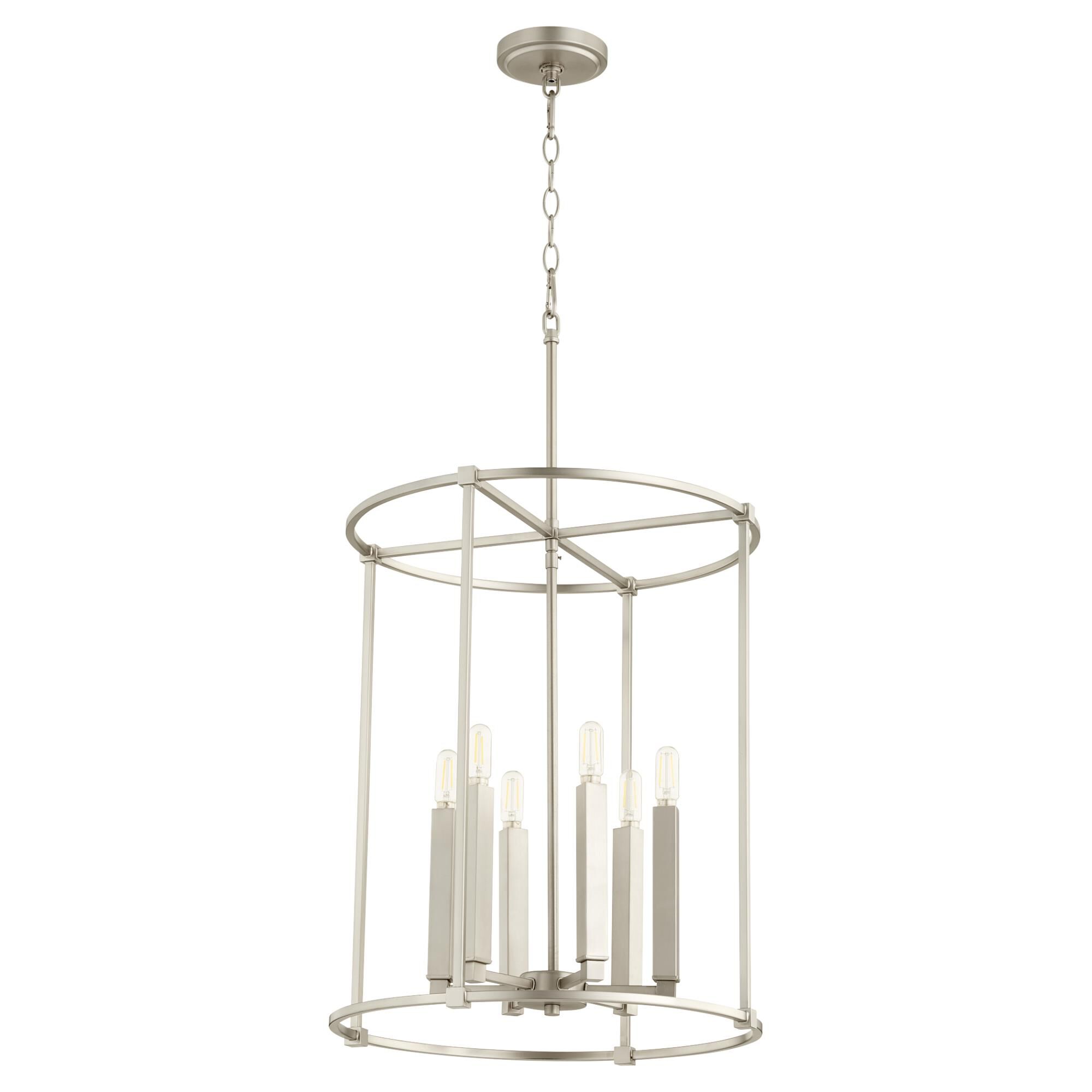 Olympus 17 Inch Cage Pendant by Quorum International