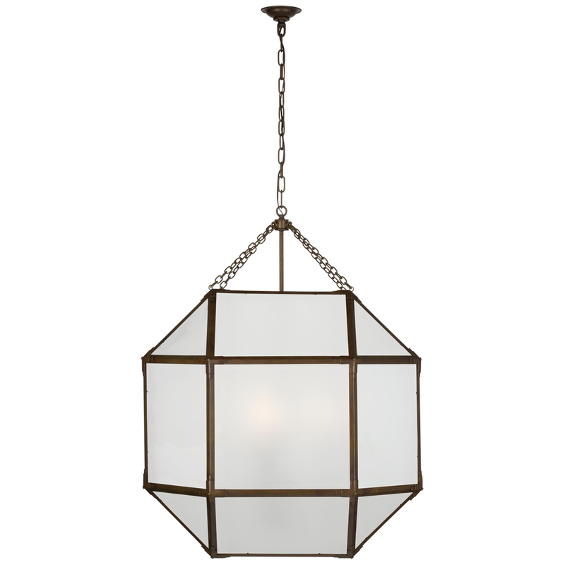 Suzanne Kasler Morris 30 Inch LED Cage Pendant by Visual Comfort Signature Collection