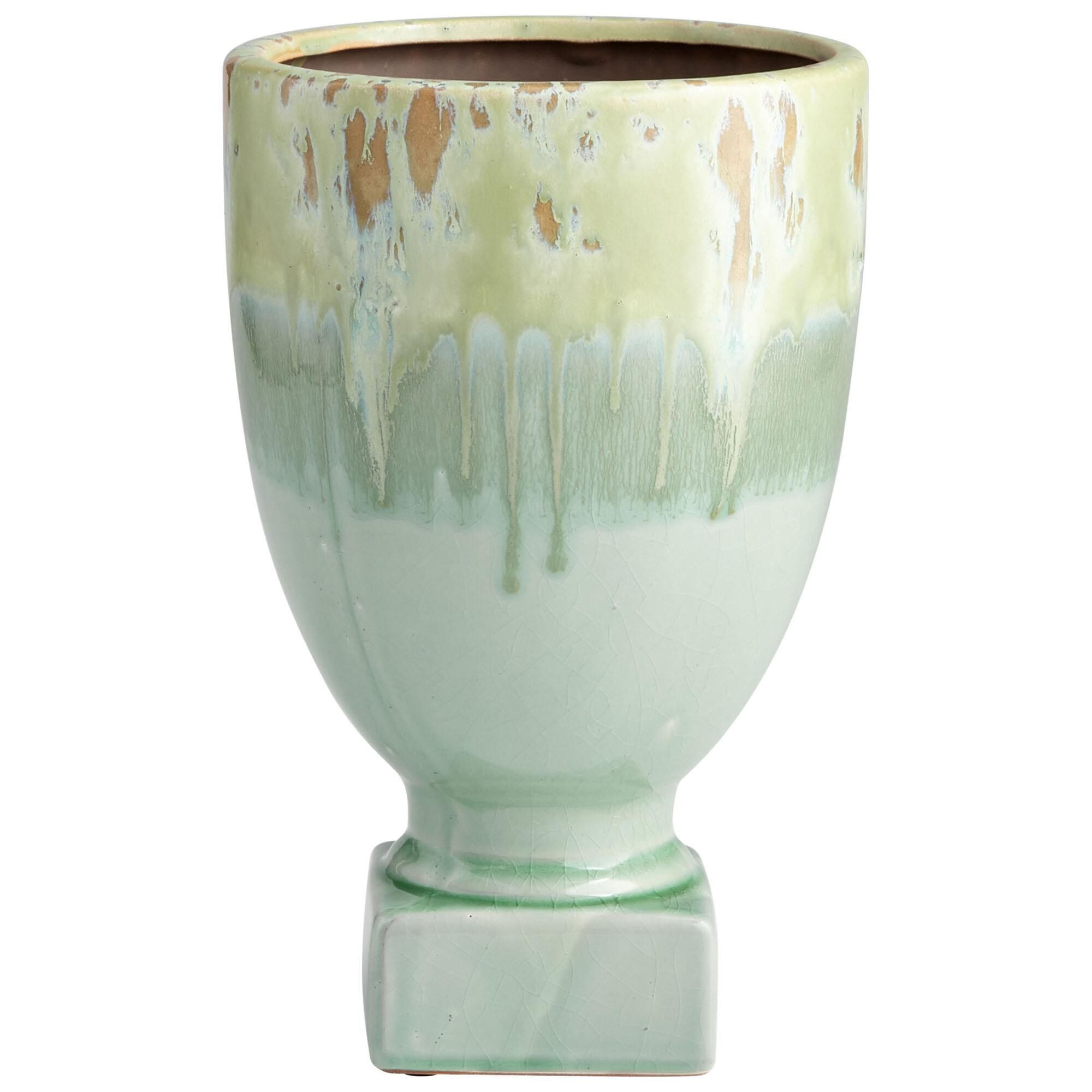 Shown in Green Glaze finish