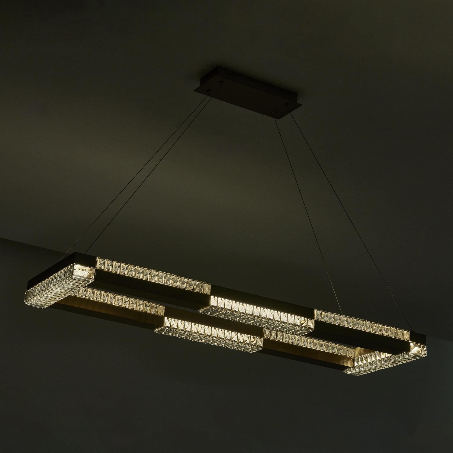 Dama 48 Inch Linear Suspension Light by Allegri