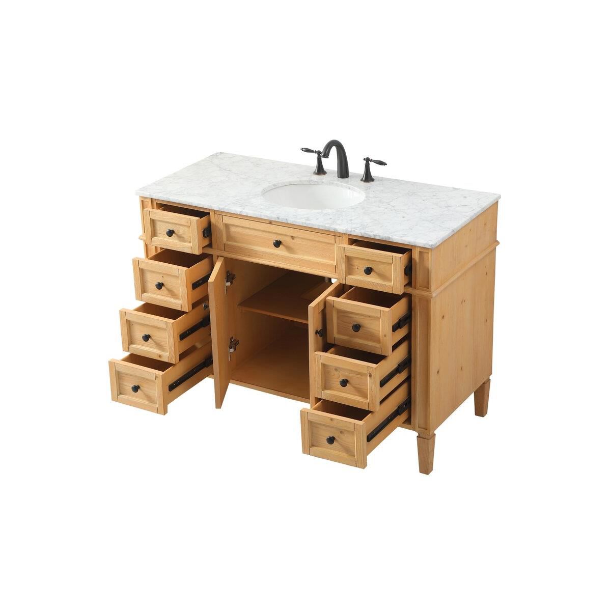 Park Avenue Bath Vanity by Elegant Decor