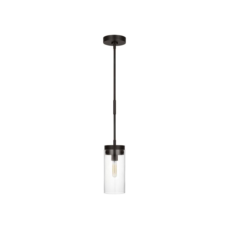 Chapman & Myers Garrett 12 Inch Mini Pendant by Visual Comfort Studio