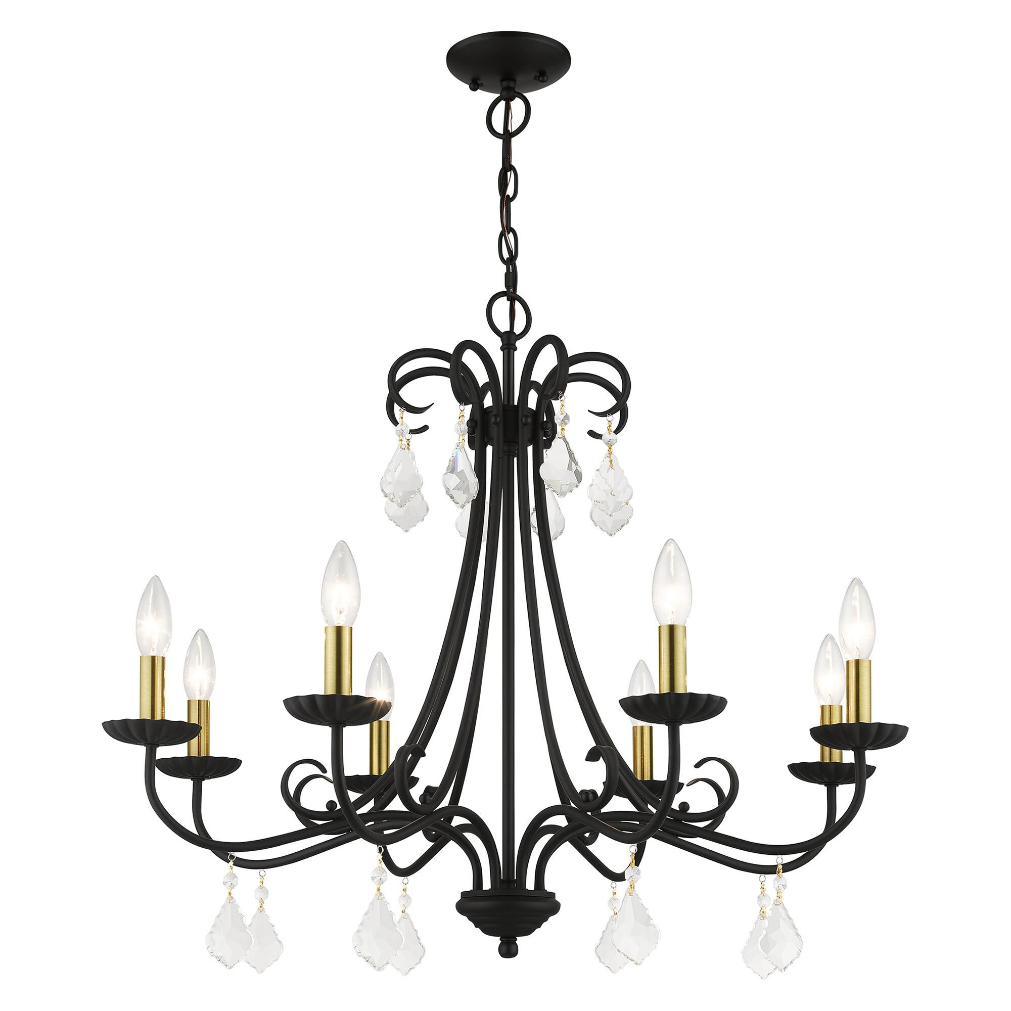 Daphne Chandelier by Livex Lighting
