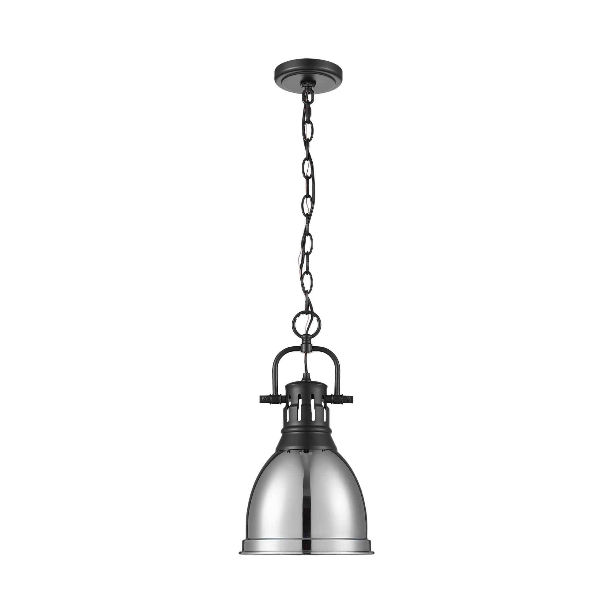 Duncan 8 Inch Mini Pendant by Golden Lighting