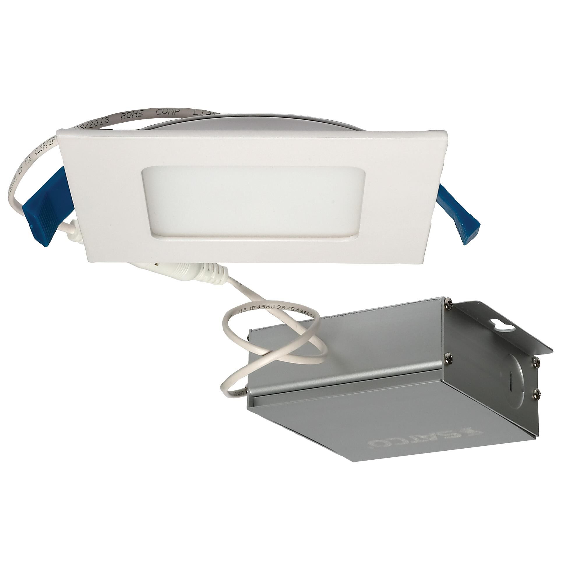 Shown in White finish