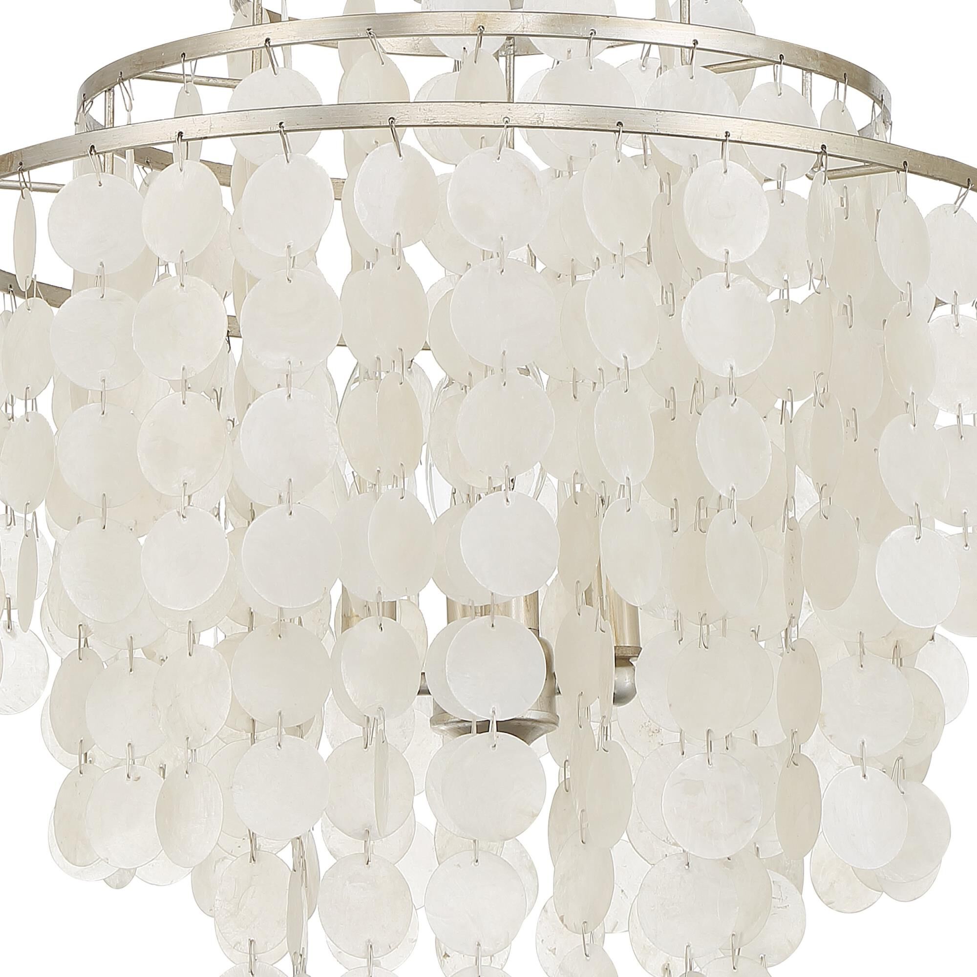 Brielle 18 Inch 4 Light Mini Chandelier by Crystorama